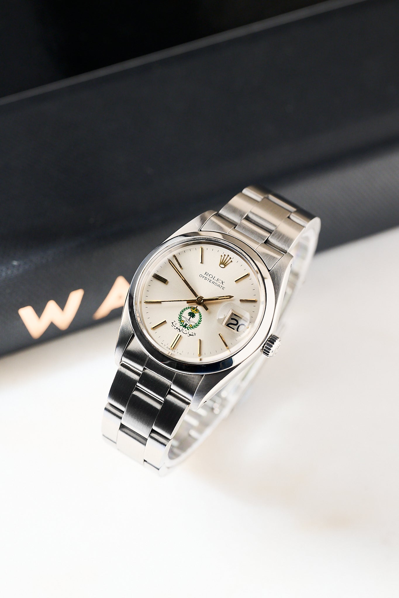 ROLEX OYSTERDATE 'ROYAL SAUDI AIR FORCE'