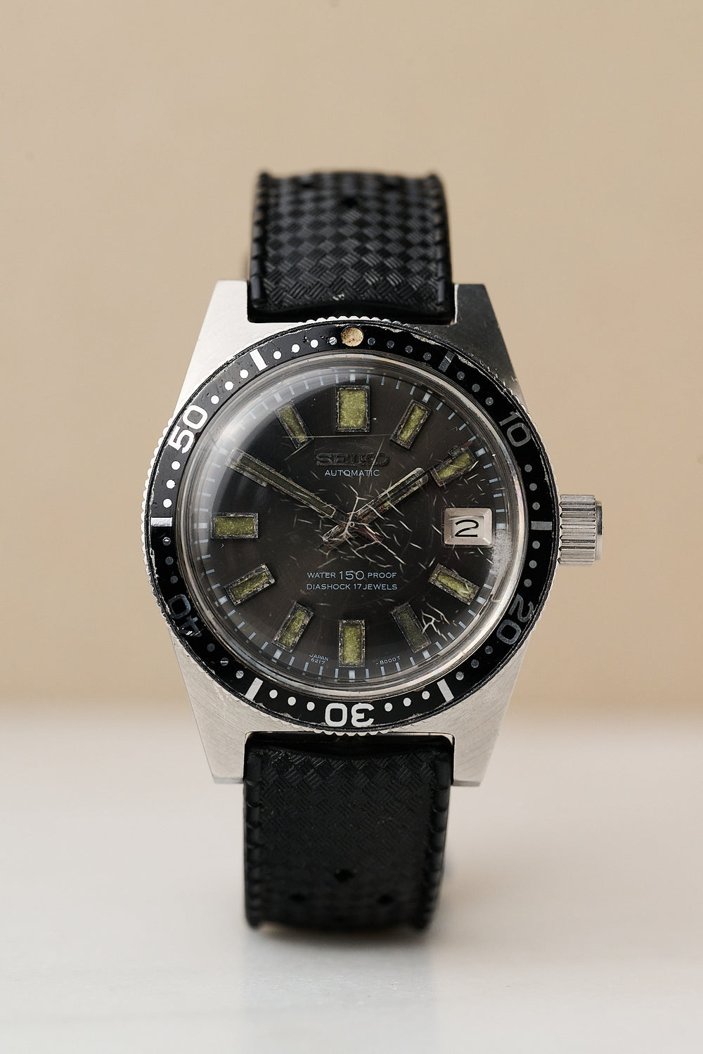 SEIKO 6217-8001 ‘62 MAS’
