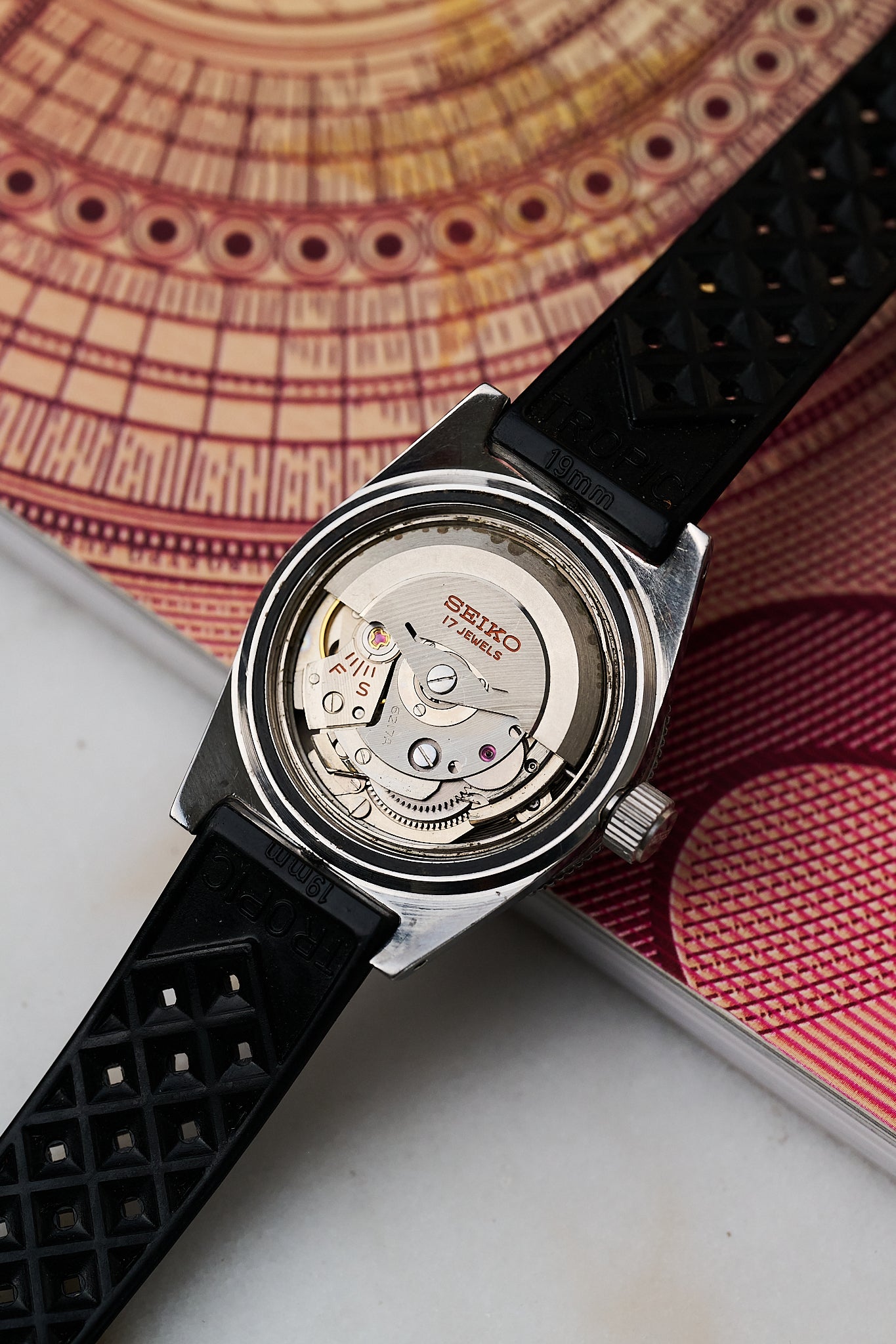 SEIKO 6217-8001 ‘62 MAS’