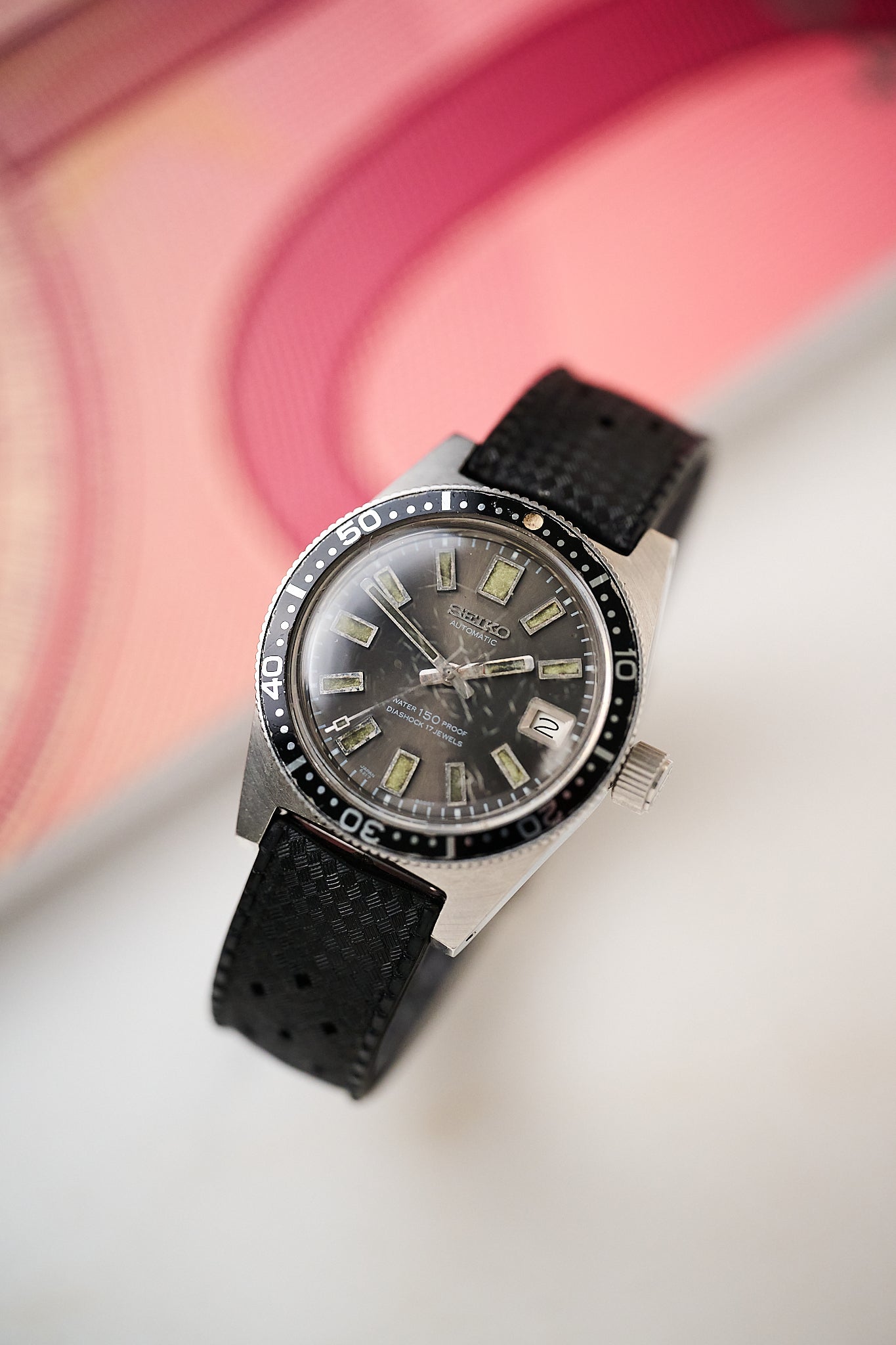 SEIKO 6217-8001 ‘62 MAS’