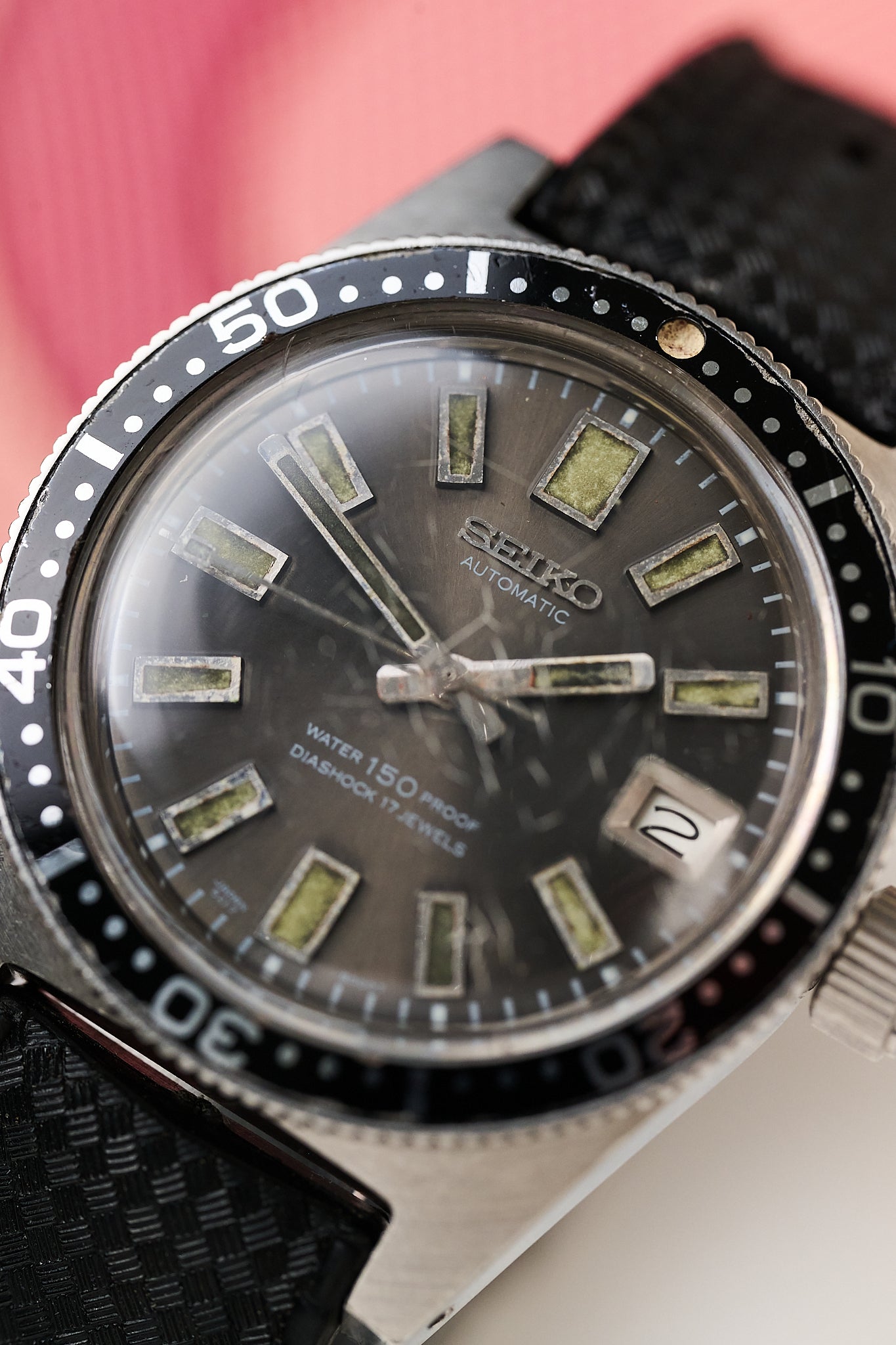 SEIKO 6217-8001 ‘62 MAS’