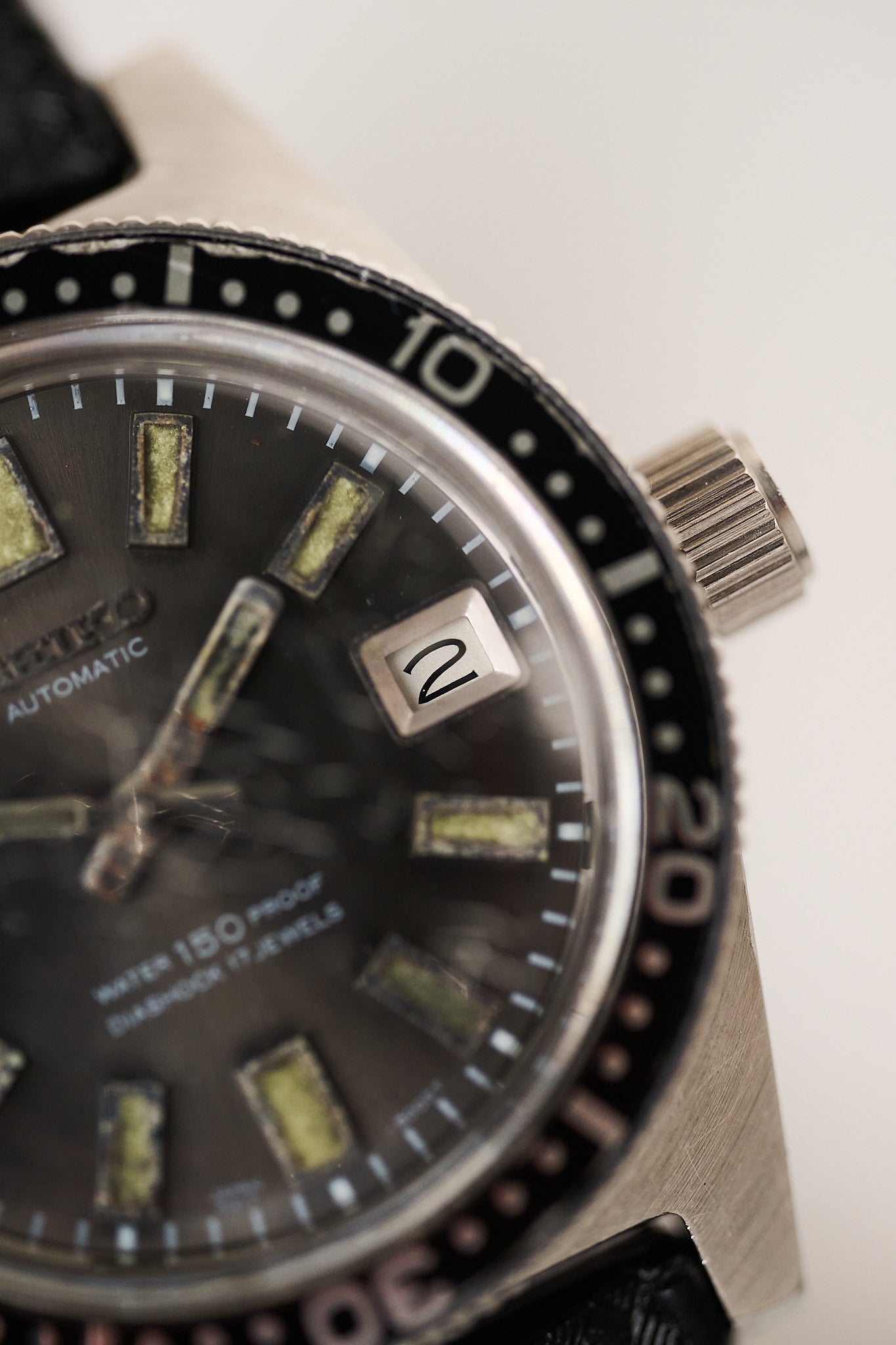SEIKO 6217-8001 ‘62 MAS’