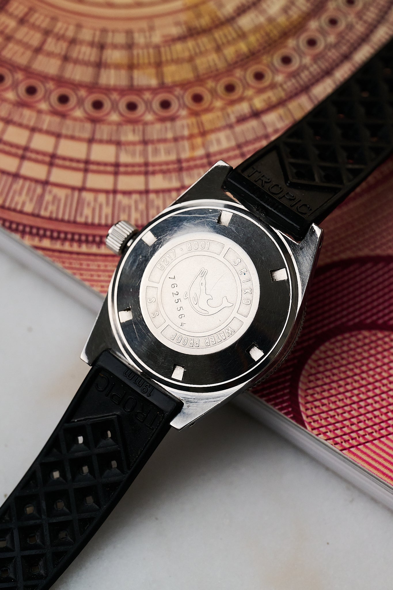 SEIKO 6217-8001 ‘62 MAS’