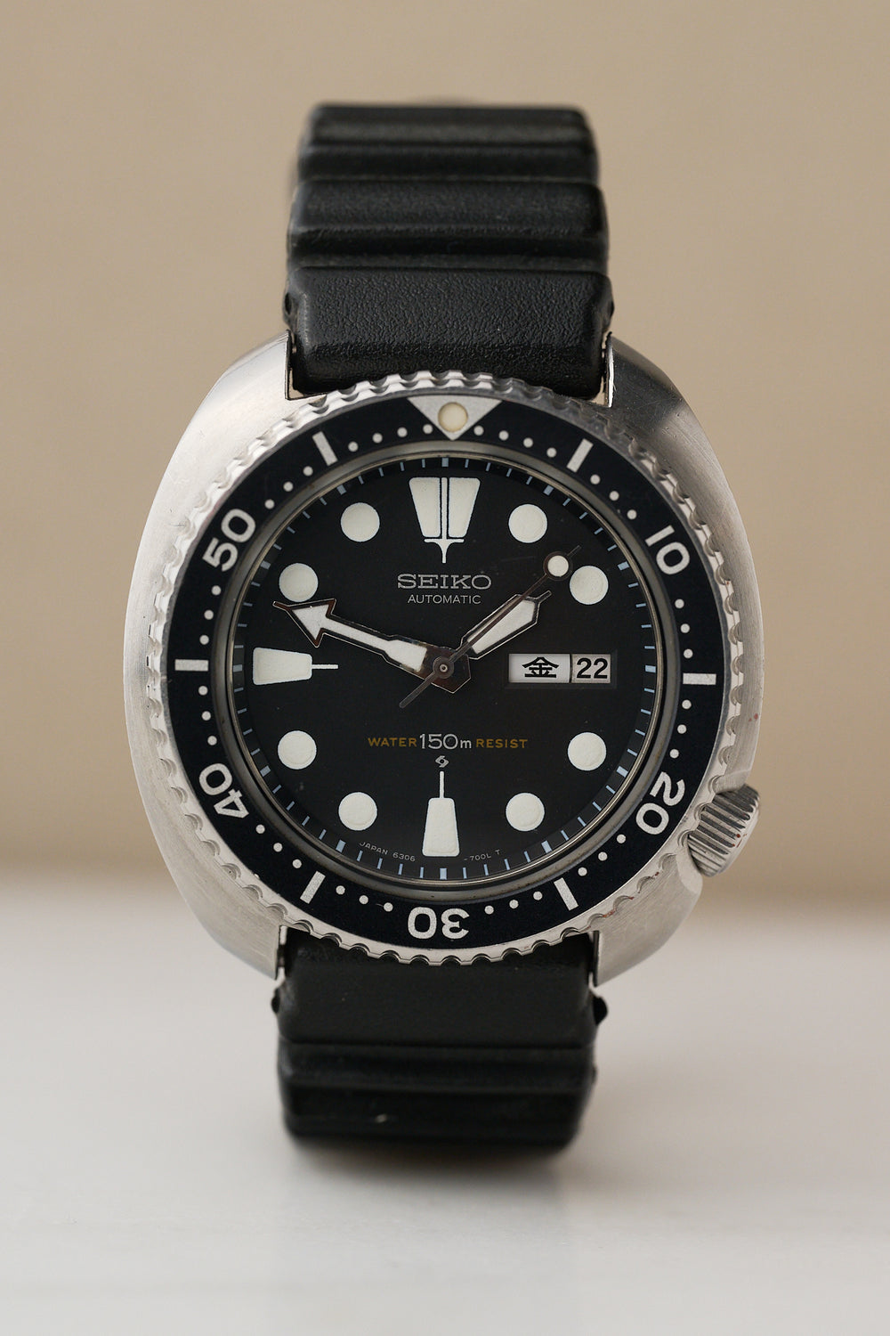 SEIKO 6306-7001 'TURTLE' DIVER