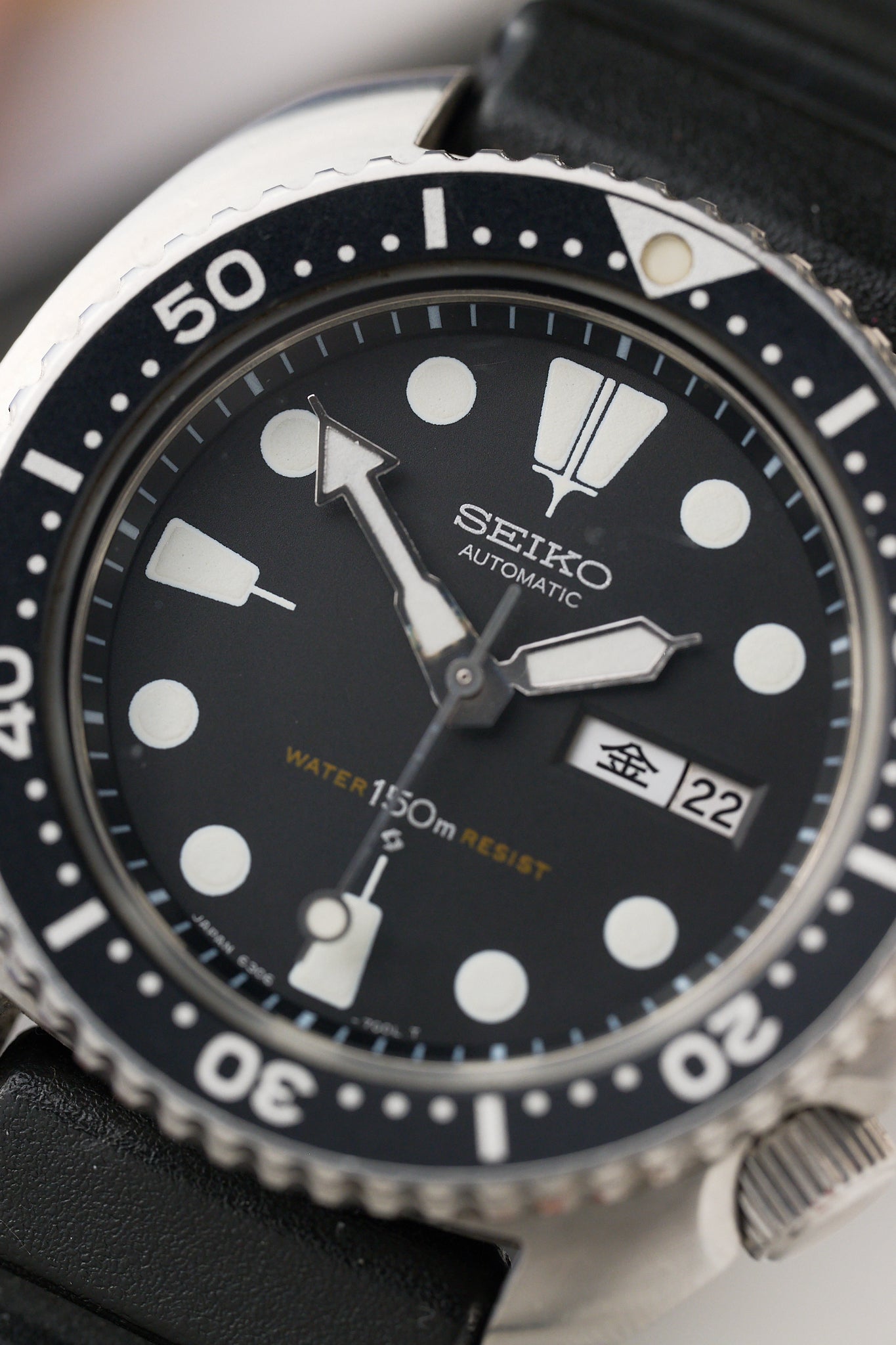 SEIKO 6306-7001 'TURTLE' DIVER