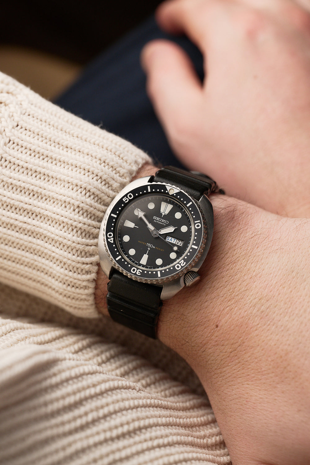 SEIKO 6306-7001 'TURTLE' DIVER