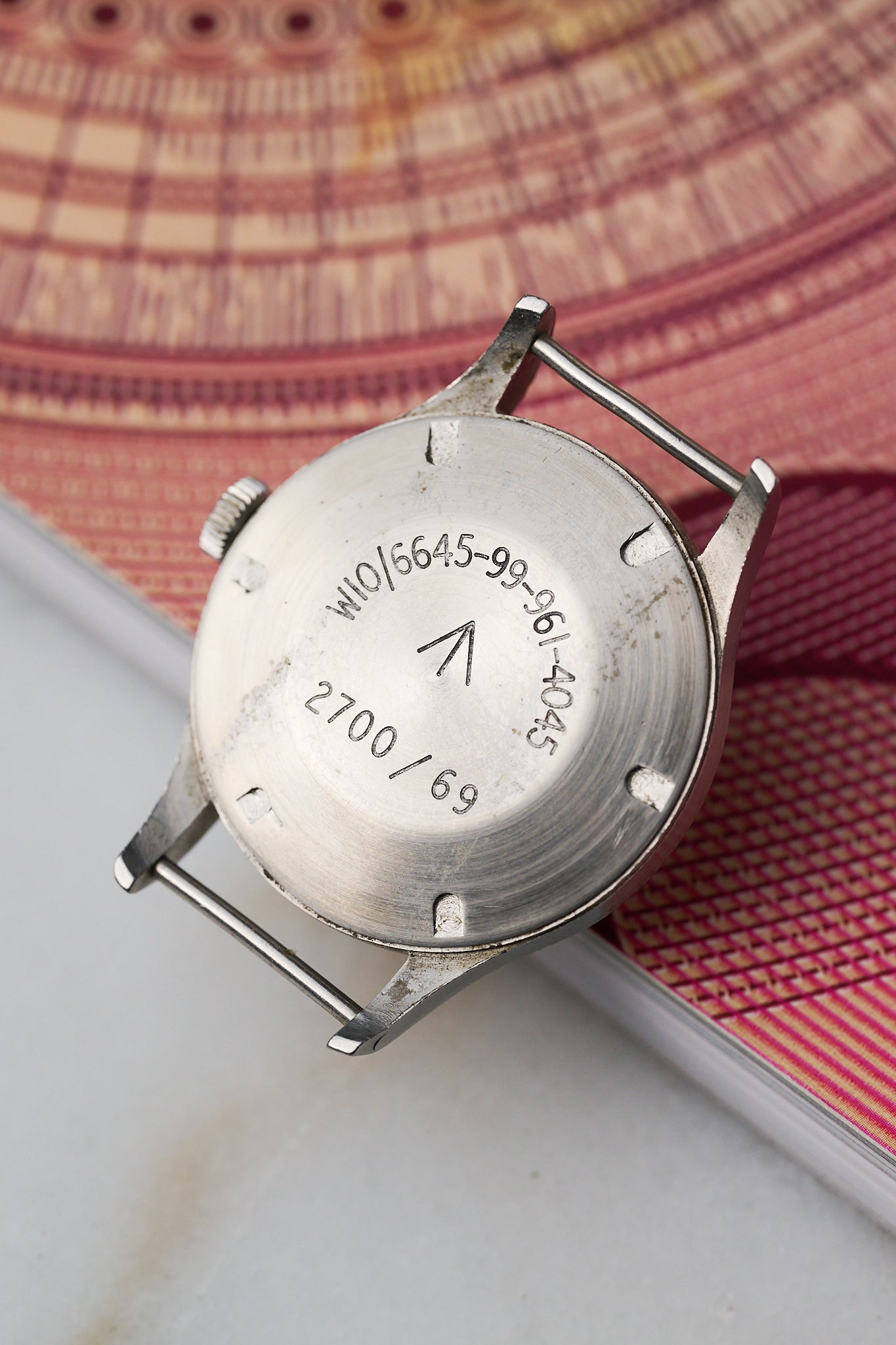 SMITHS MILITARY ISSUED W10