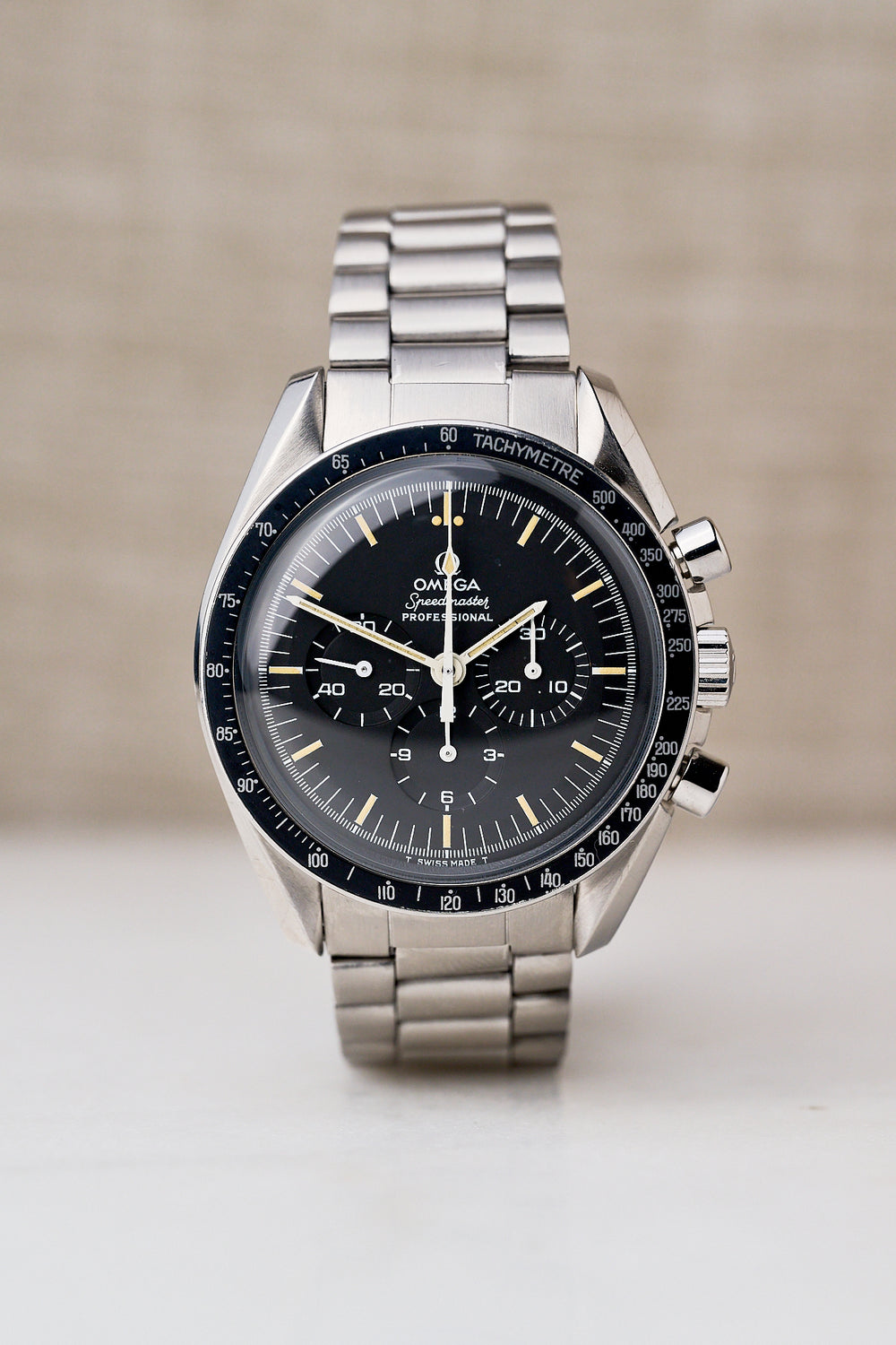 OMEGA SPEEDMASTER PROFESSIONAL 'TRITIUM DIAL'