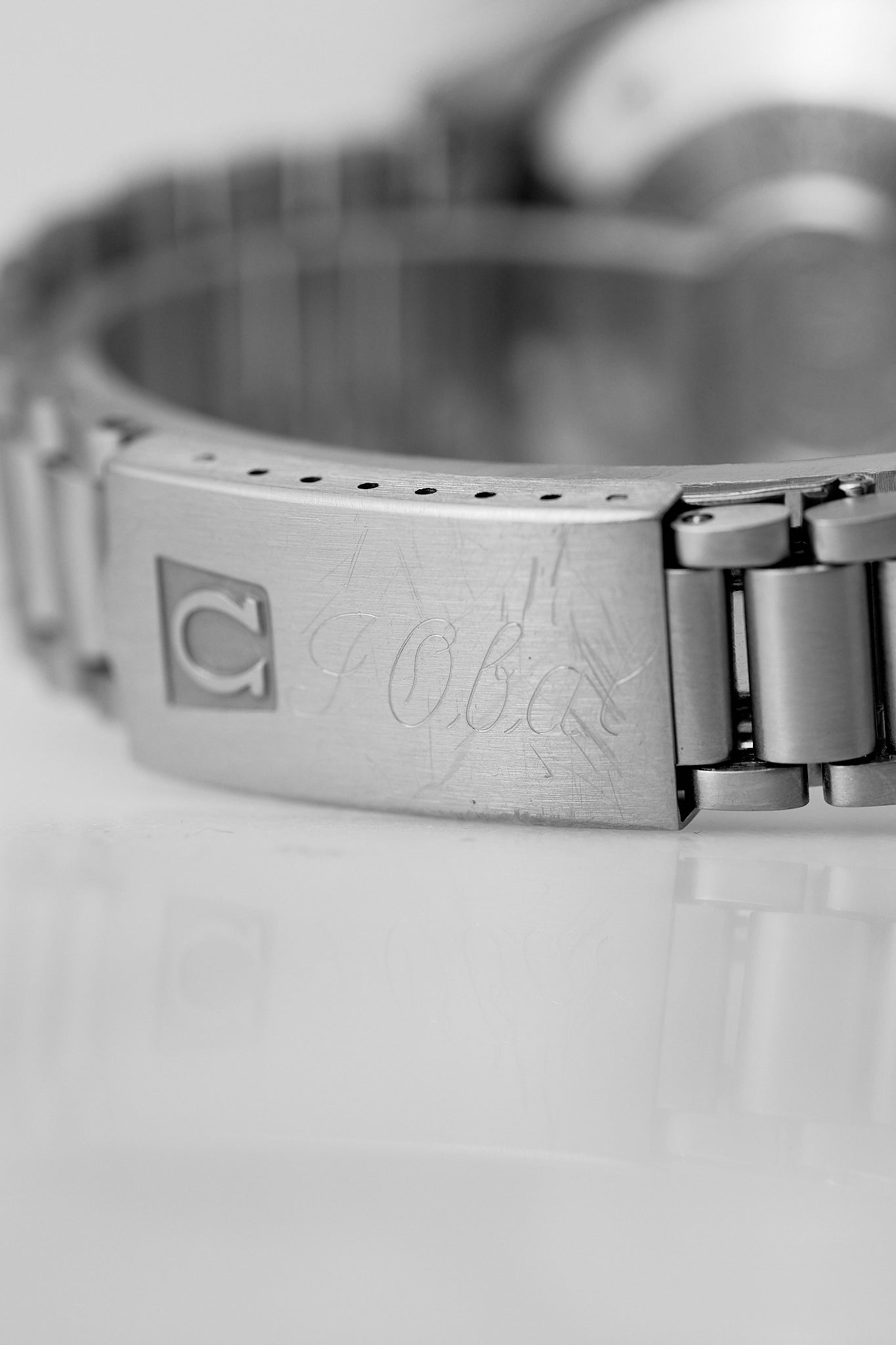 OMEGA SPEEDMASTER PROFESSIONAL 'TRITIUM DIAL'