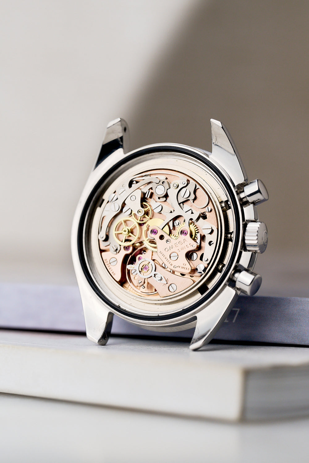 OMEGA SPEEDMASTER PROFESSIONAL 'TRITIUM DIAL'