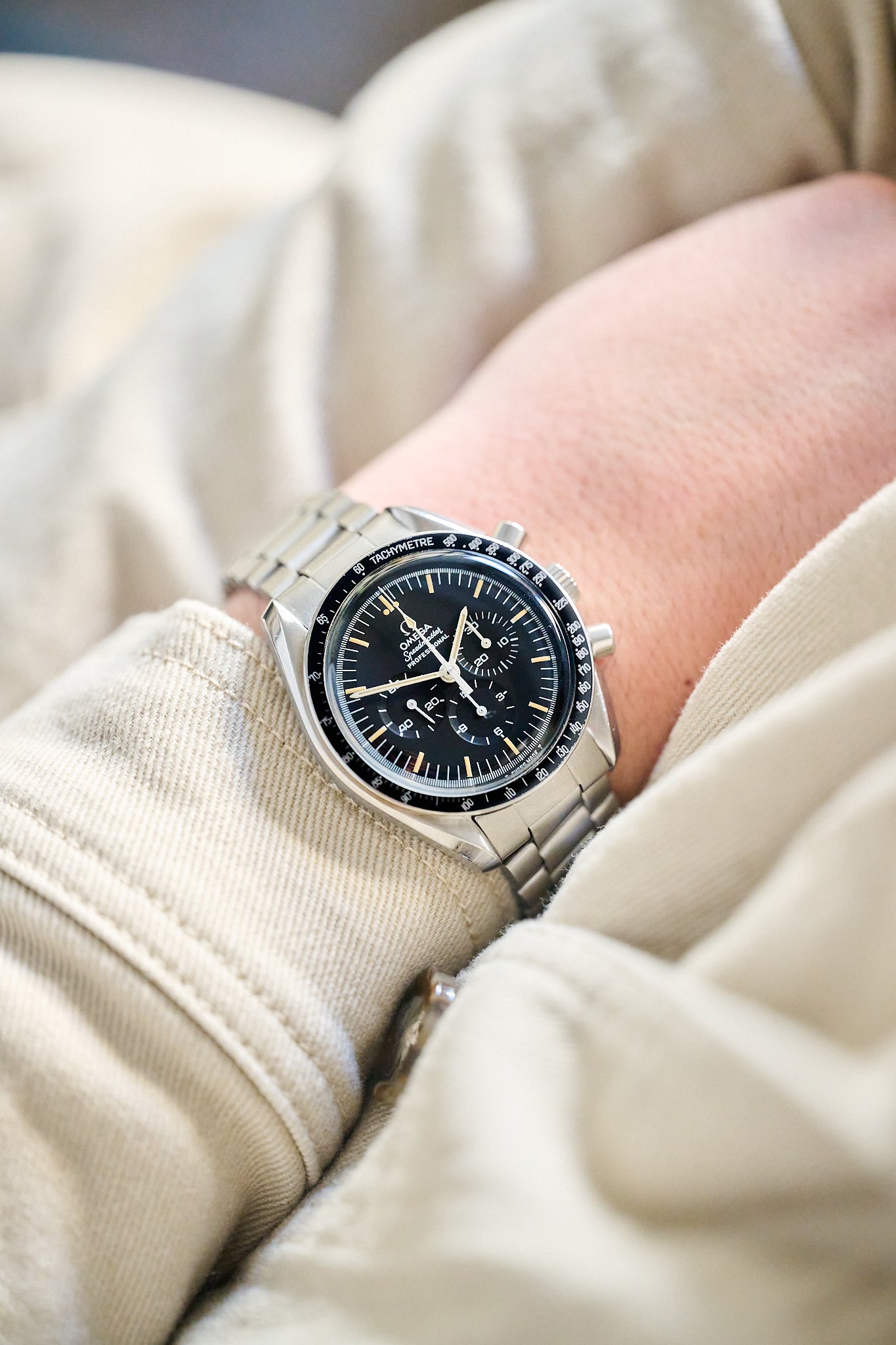 OMEGA SPEEDMASTER PROFESSIONAL 'TRITIUM DIAL'