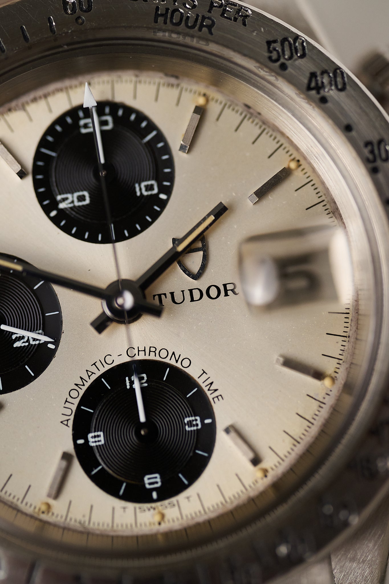 TUDOR OYSTERDATE CHRONOGRAPH 9430/0 'SOLO DIAL'