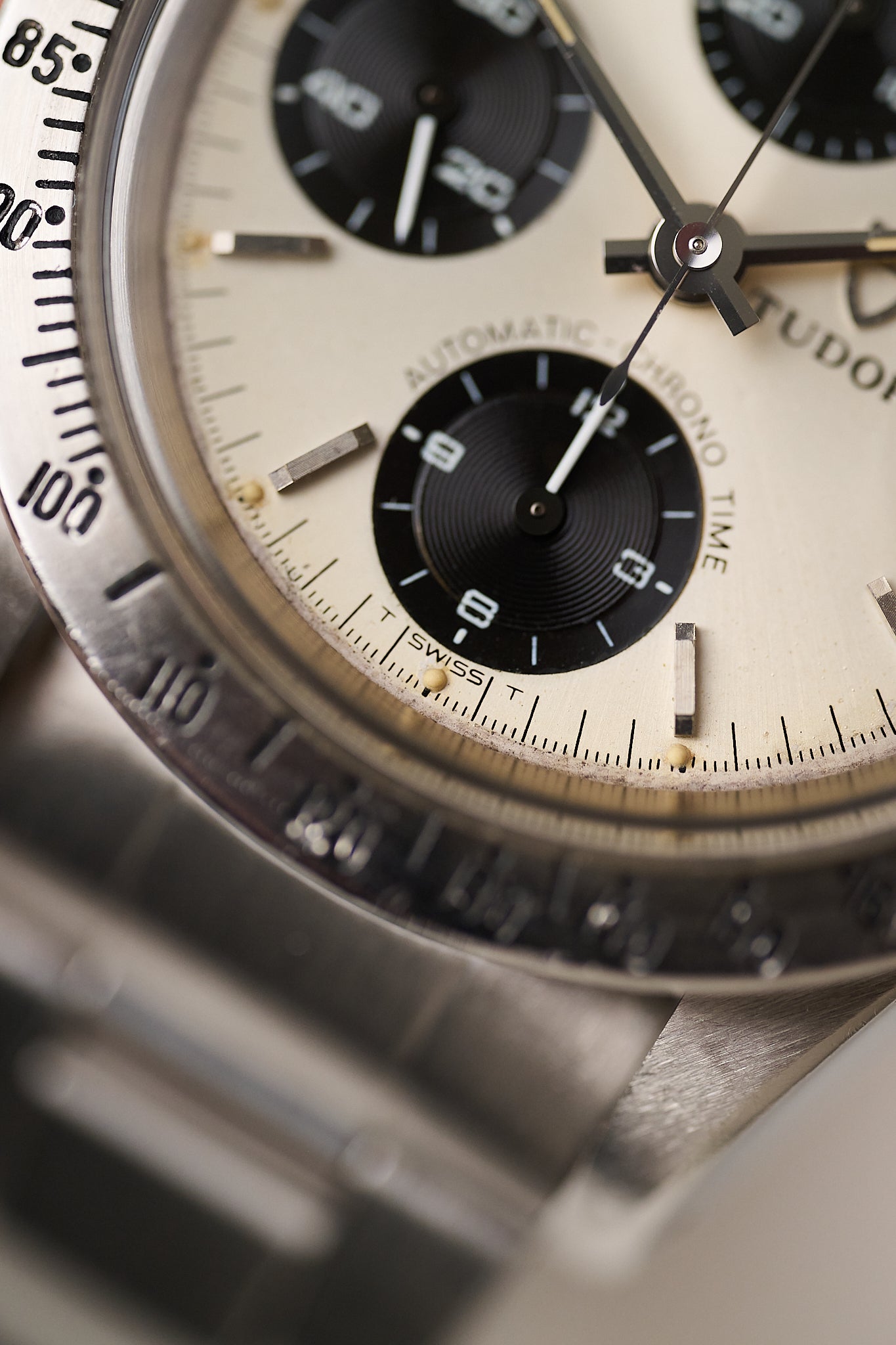 TUDOR OYSTERDATE CHRONOGRAPH 9430/0 'SOLO DIAL'