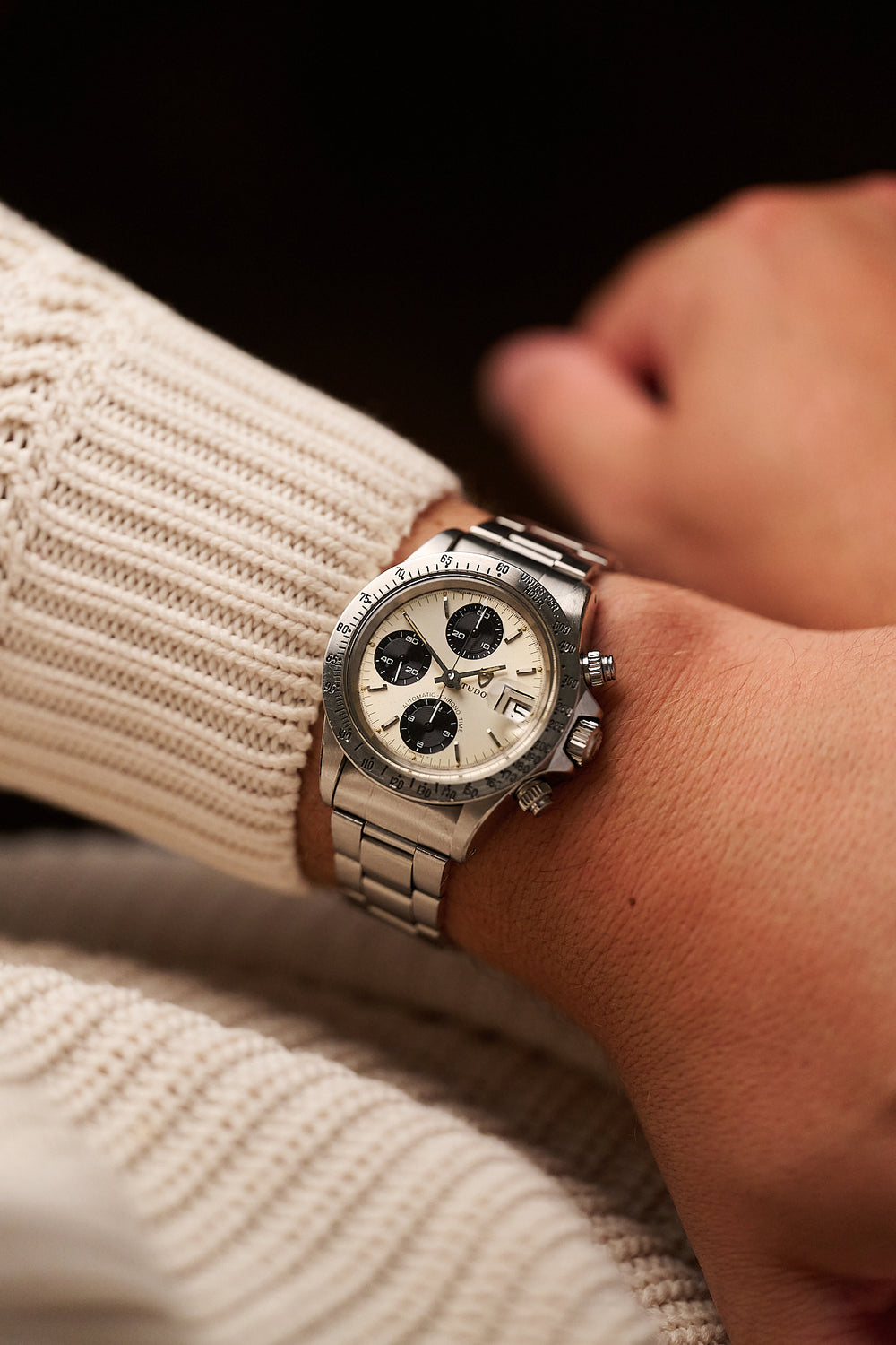 TUDOR OYSTERDATE CHRONOGRAPH 9430/0 'SOLO DIAL'