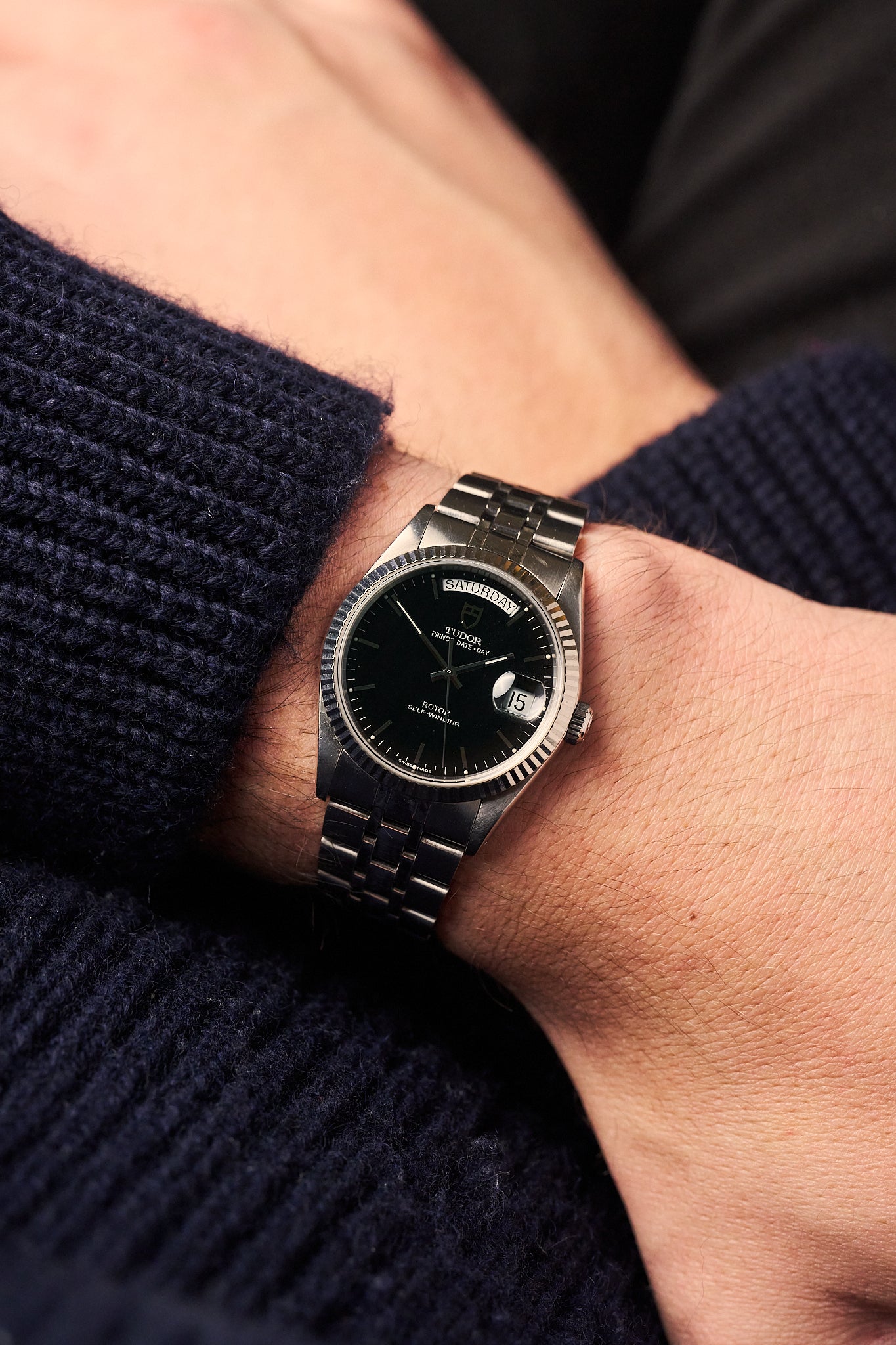 TUDOR PRINCE DATE-DAY