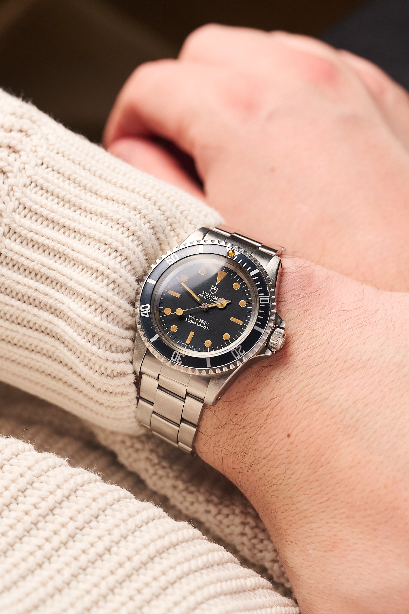 Tudor Submariner 7016 0 Fathom Watches