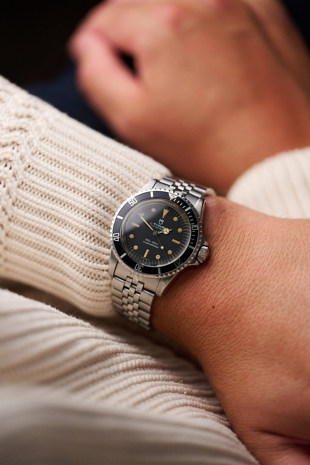 TUDOR SUBMARINER 7016 'SHIELD DIAL'