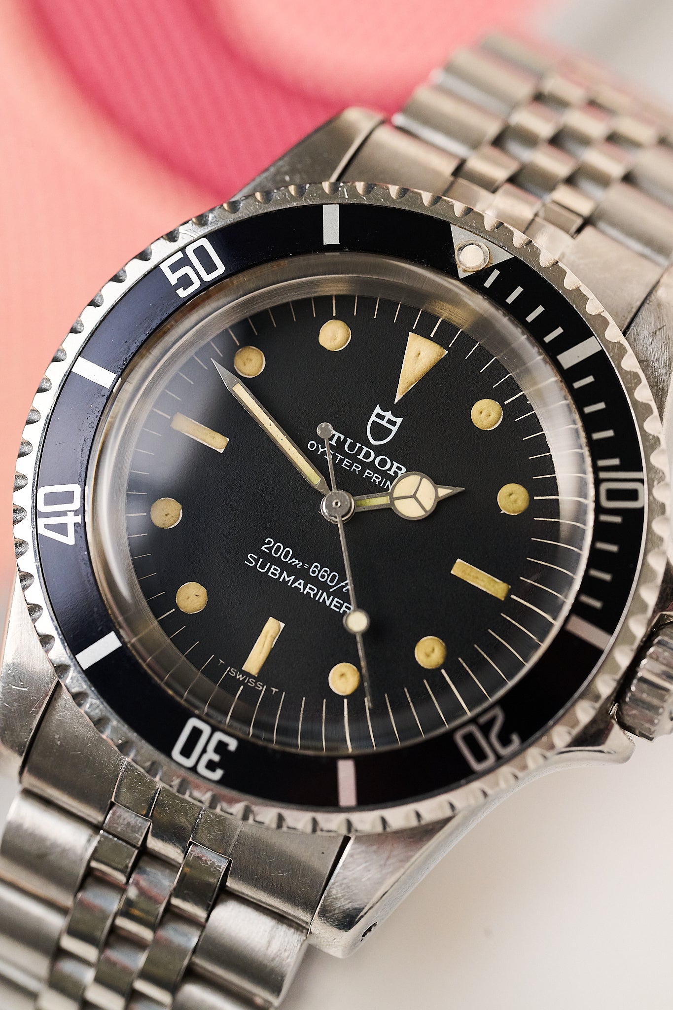 TUDOR SUBMARINER 7016 'SHIELD DIAL'