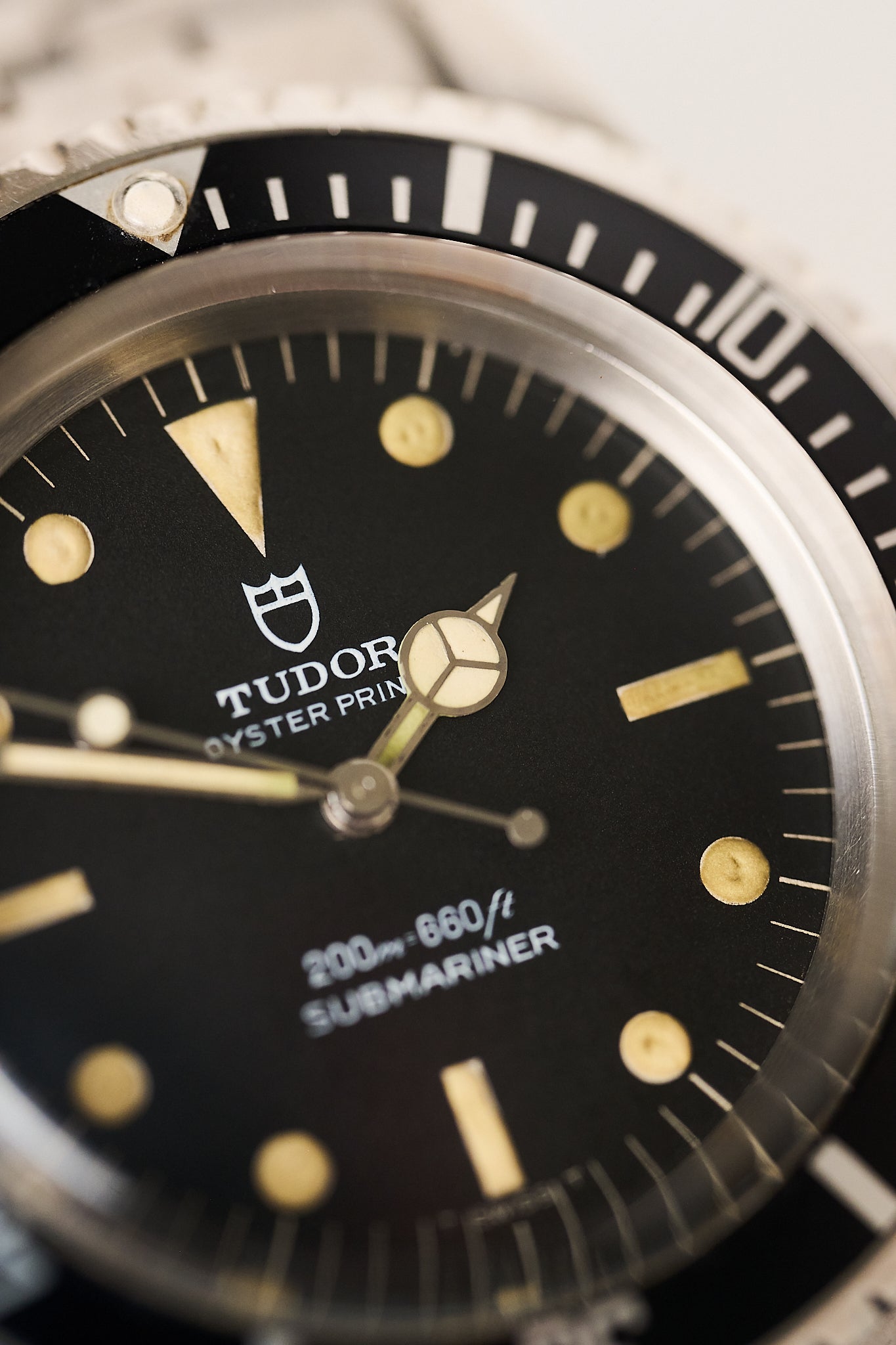 TUDOR SUBMARINER 7016 'SHIELD DIAL'