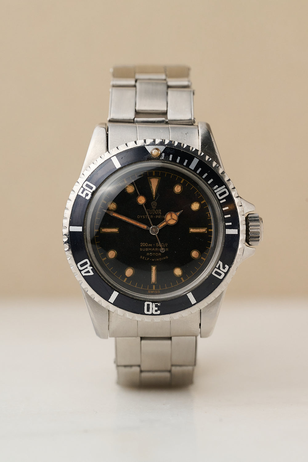 TUDOR SUBMARINER 7928 MK3 'RADIUM DIAL'