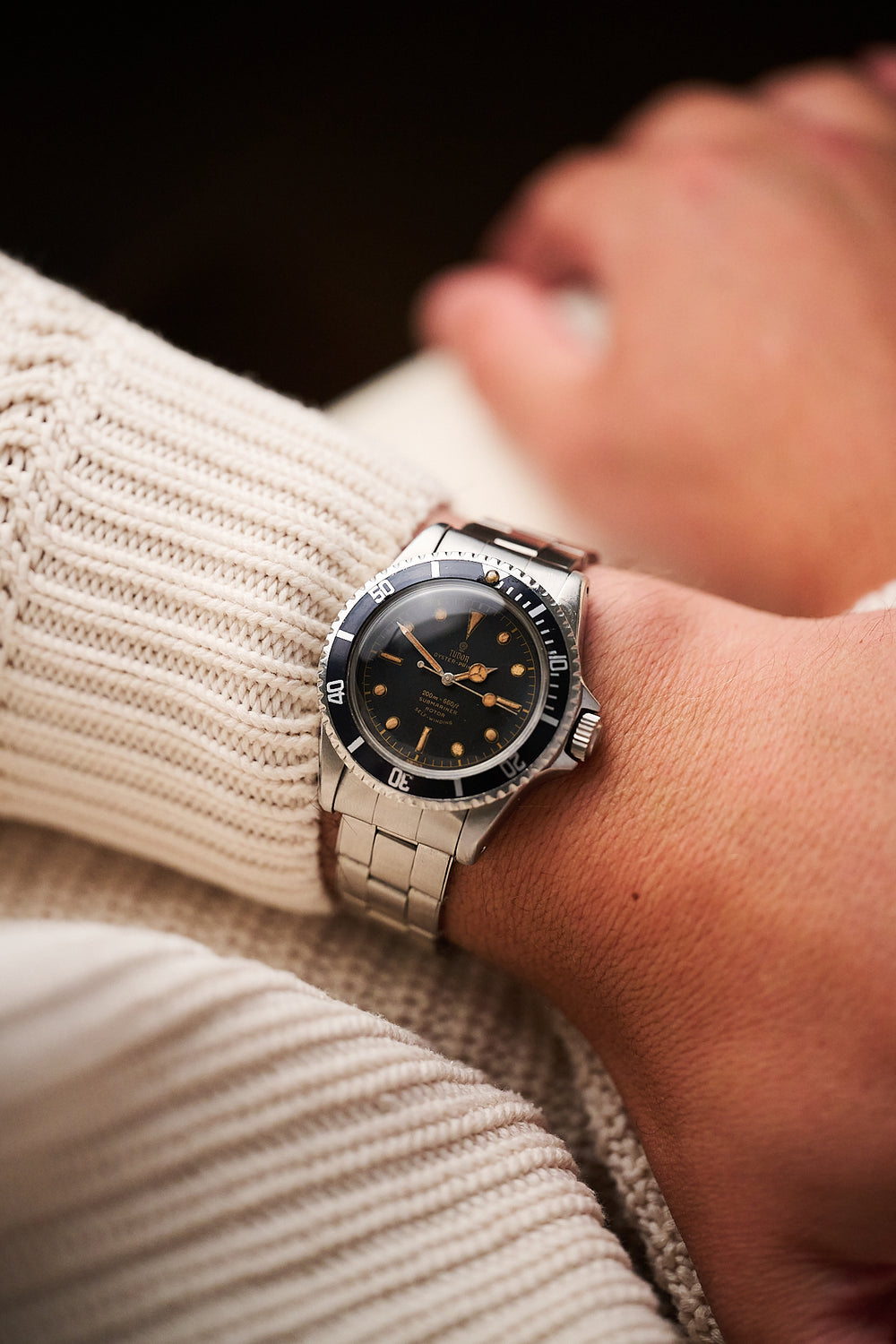 TUDOR SUBMARINER 7928 MK3 'RADIUM DIAL'