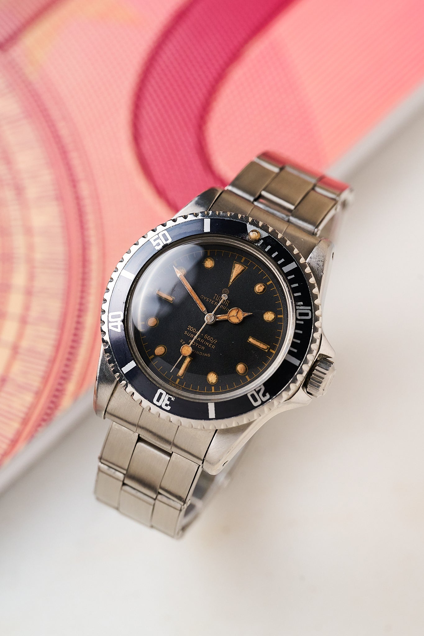 TUDOR SUBMARINER 7928 MK3 'RADIUM DIAL'