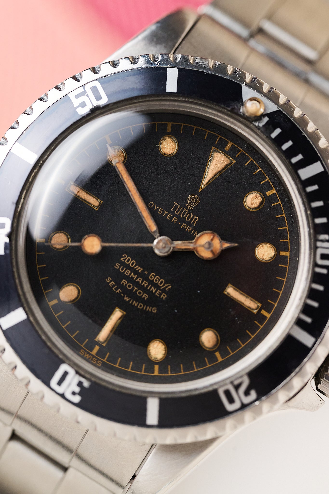 TUDOR SUBMARINER 7928 MK3 'RADIUM DIAL'