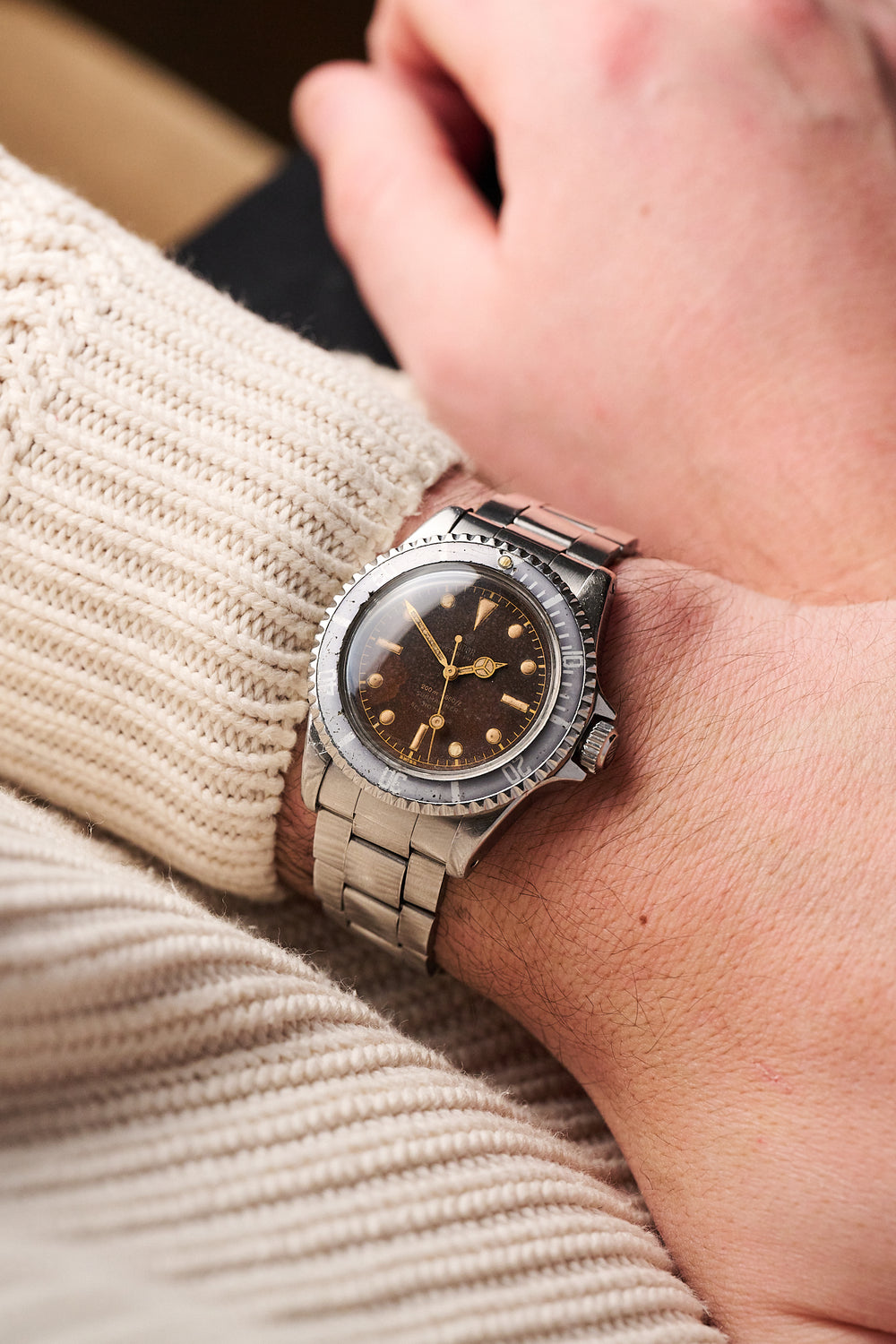 TUDOR SUBMARINER 7928 MK3 'TROPICAL DIAL'