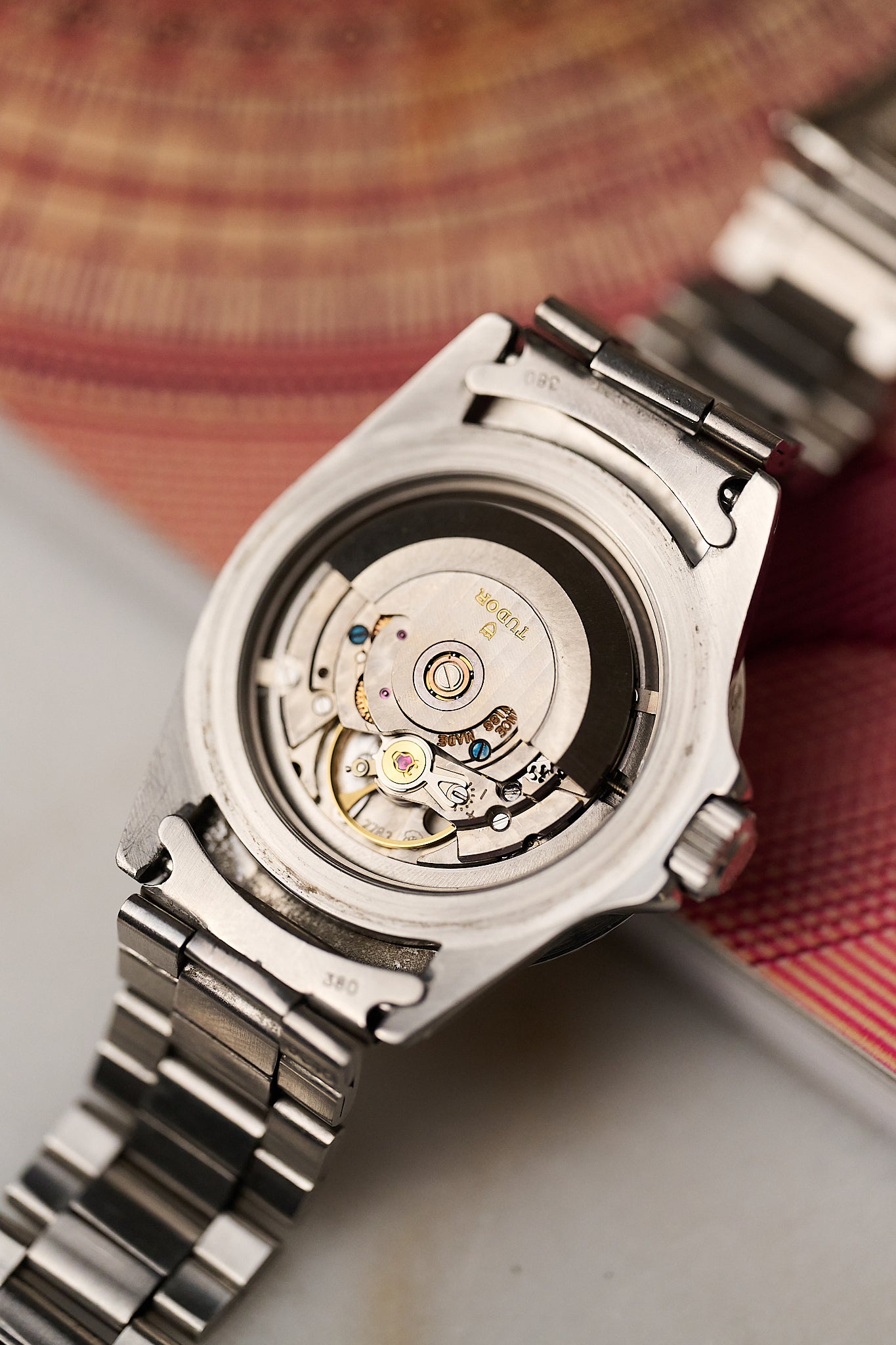 TUDOR SUBMARINER 94110 'SNOWFLAKE' BLACK DIAL