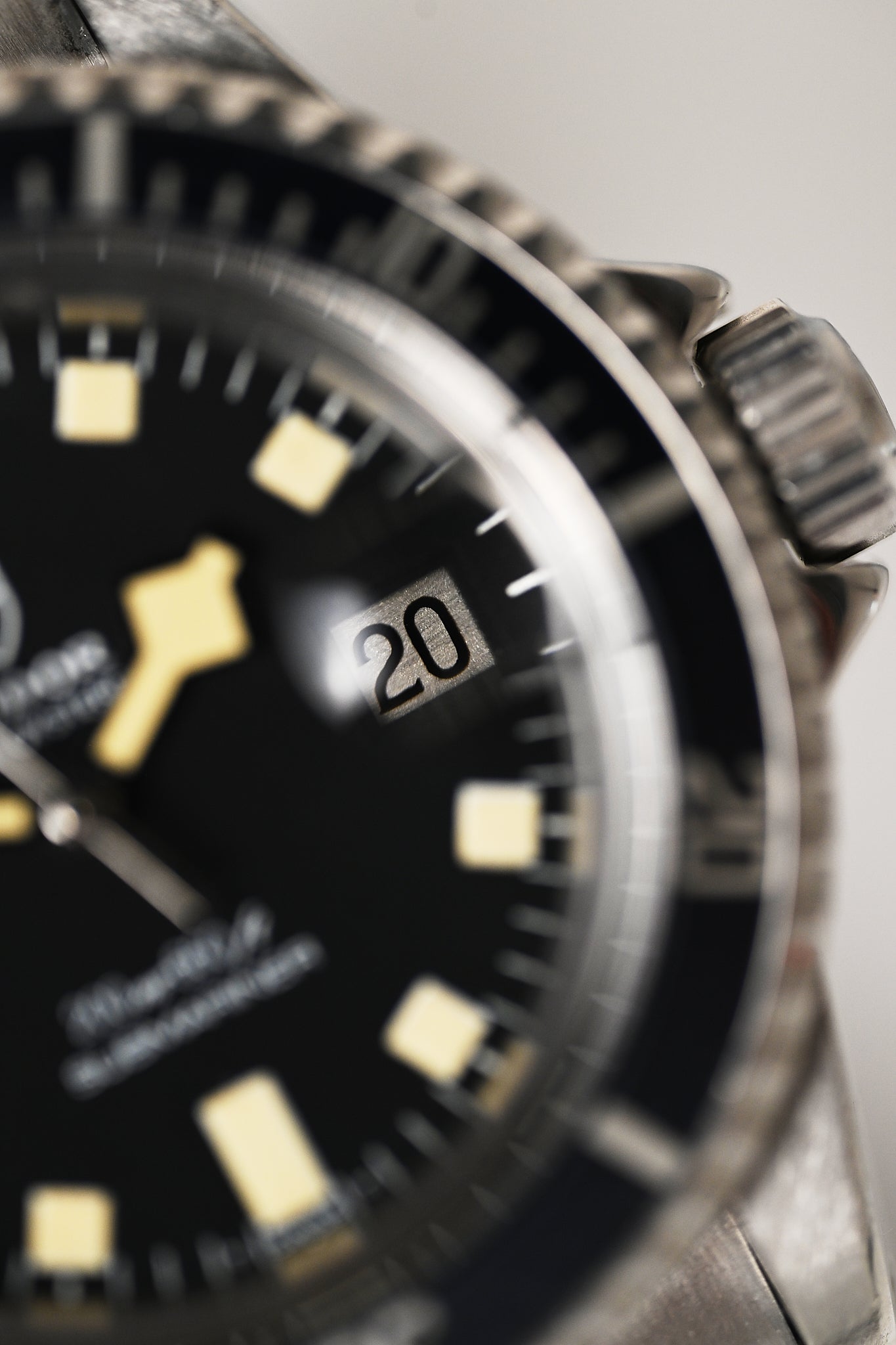 TUDOR SUBMARINER 94110 'SNOWFLAKE' BLACK DIAL