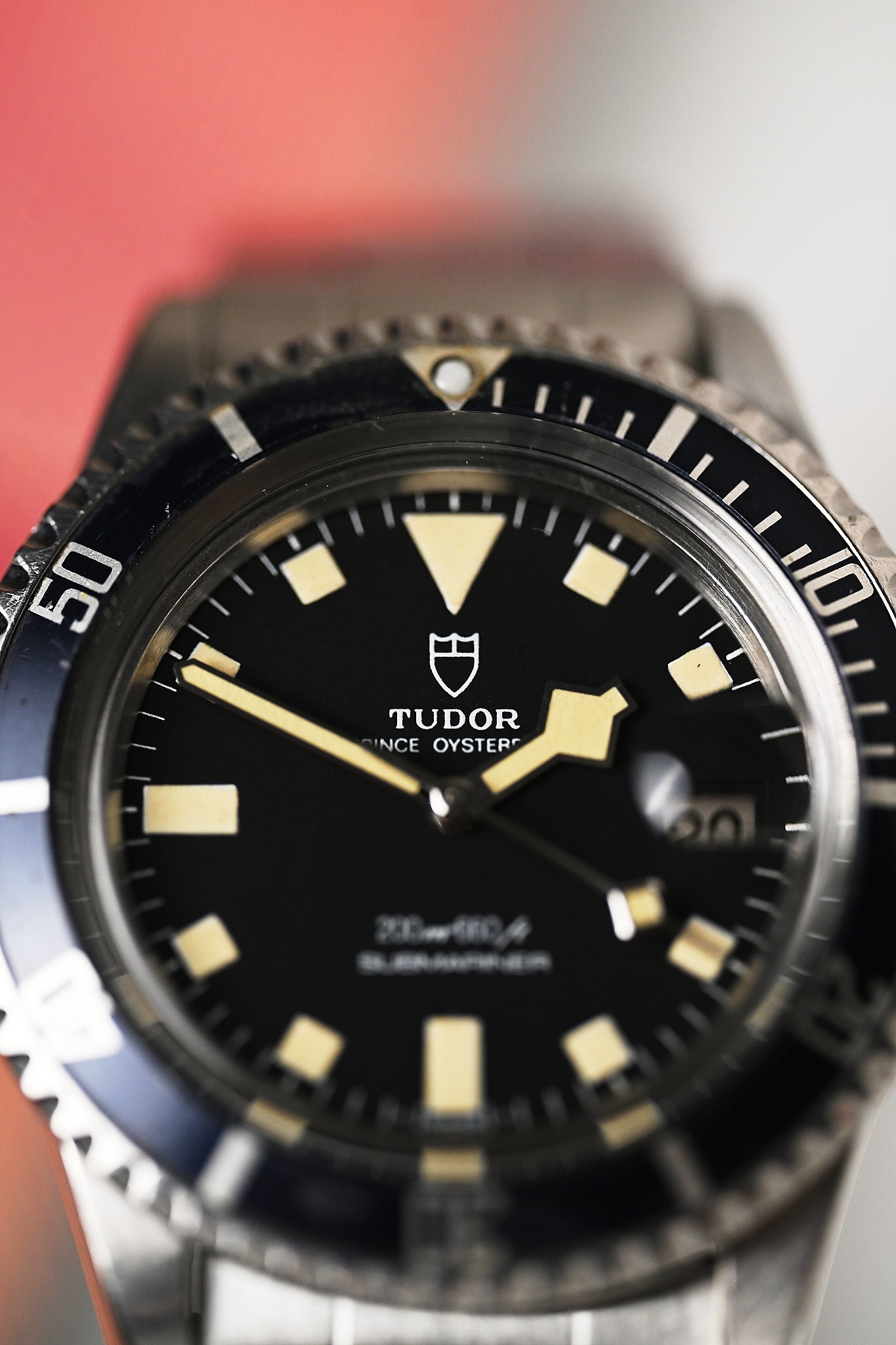 TUDOR SUBMARINER 94110 'SNOWFLAKE' BLACK DIAL