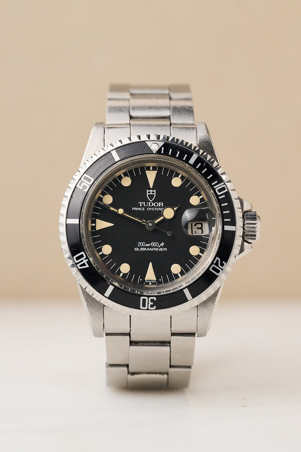 TUDOR SUBMARINER DATE 76100 'LOLLIPOP'