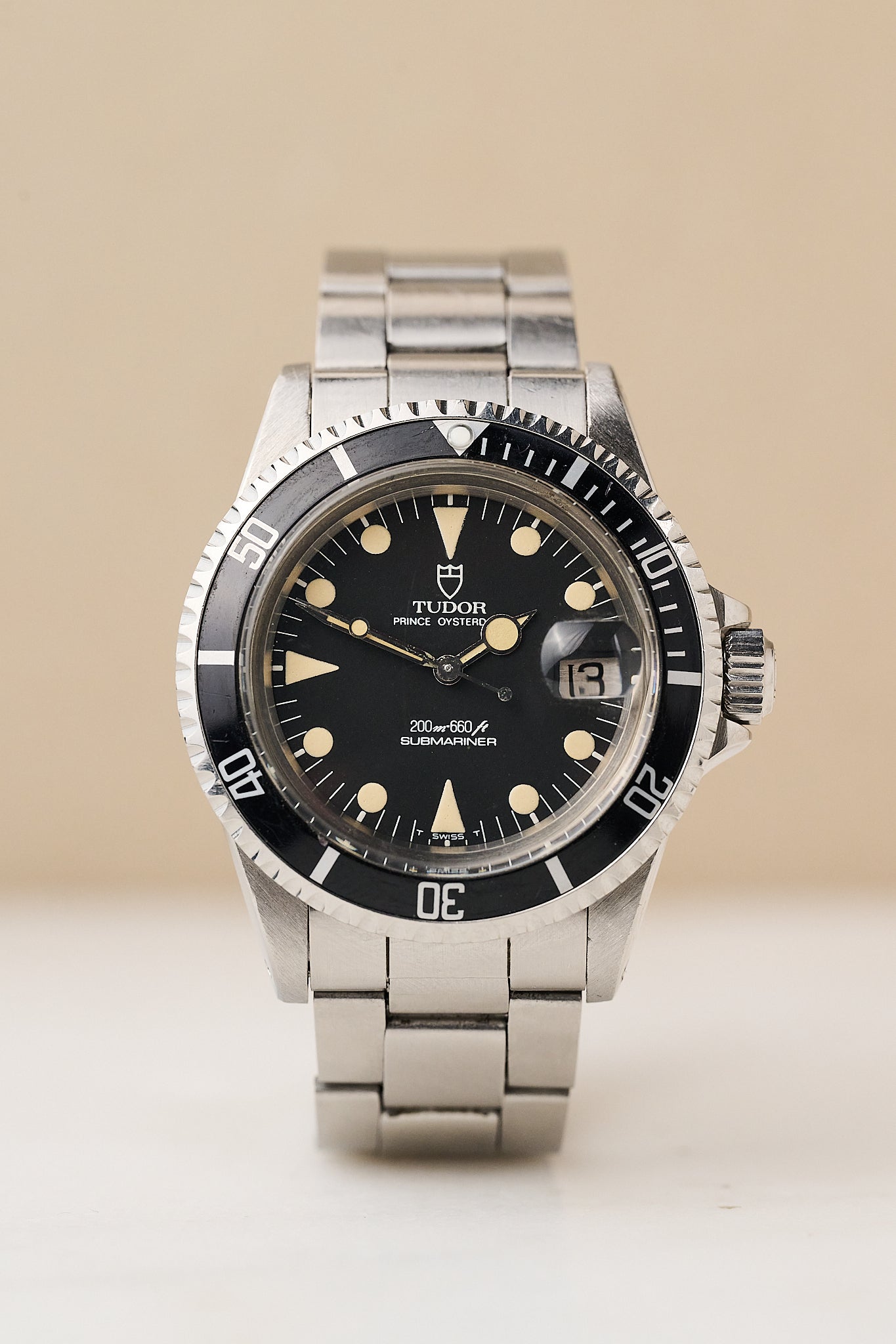 TUDOR SUBMARINER DATE 76100 'LOLLIPOP'