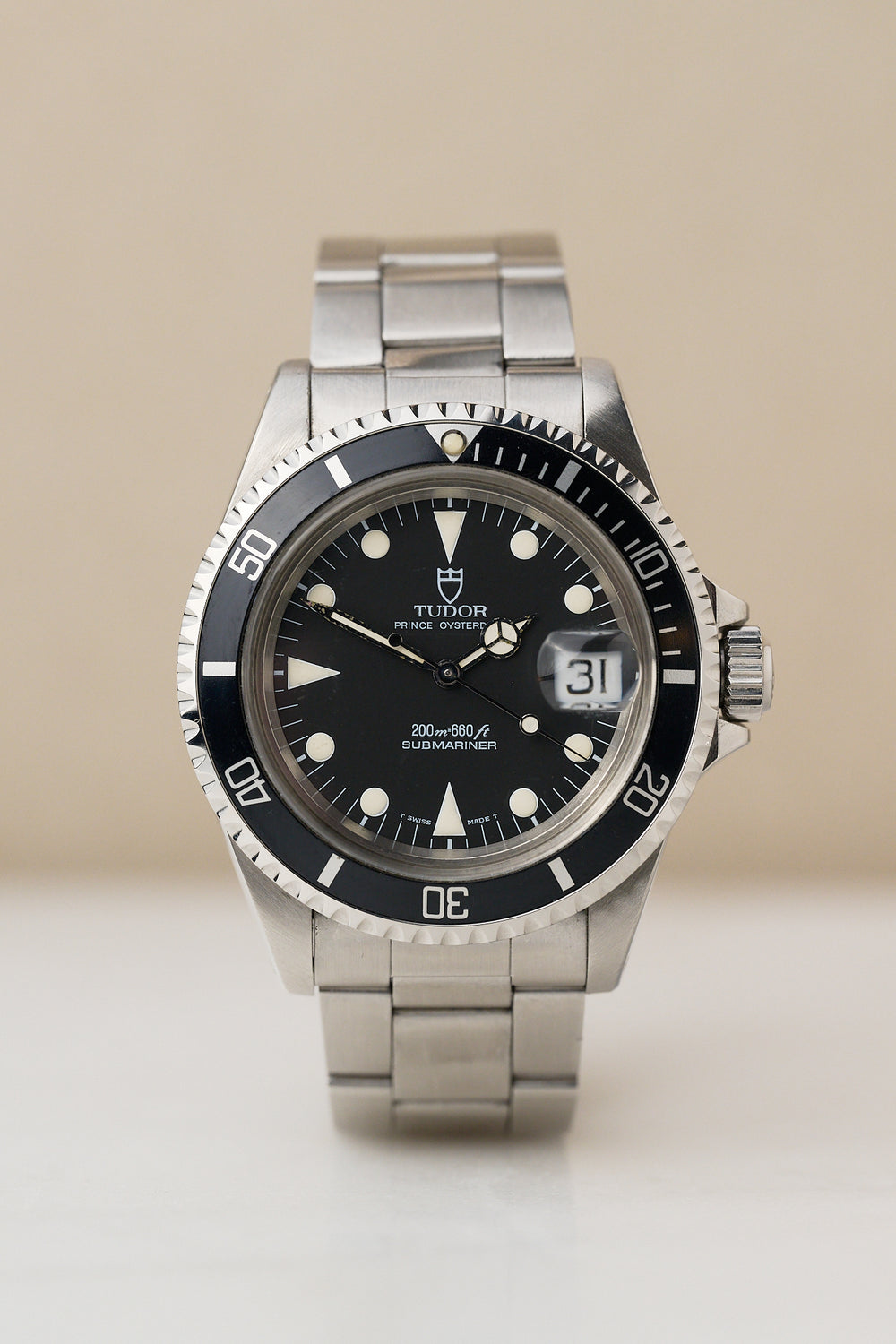 TUDOR SUBMARINER DATE 79090 'BLACK DIAL'