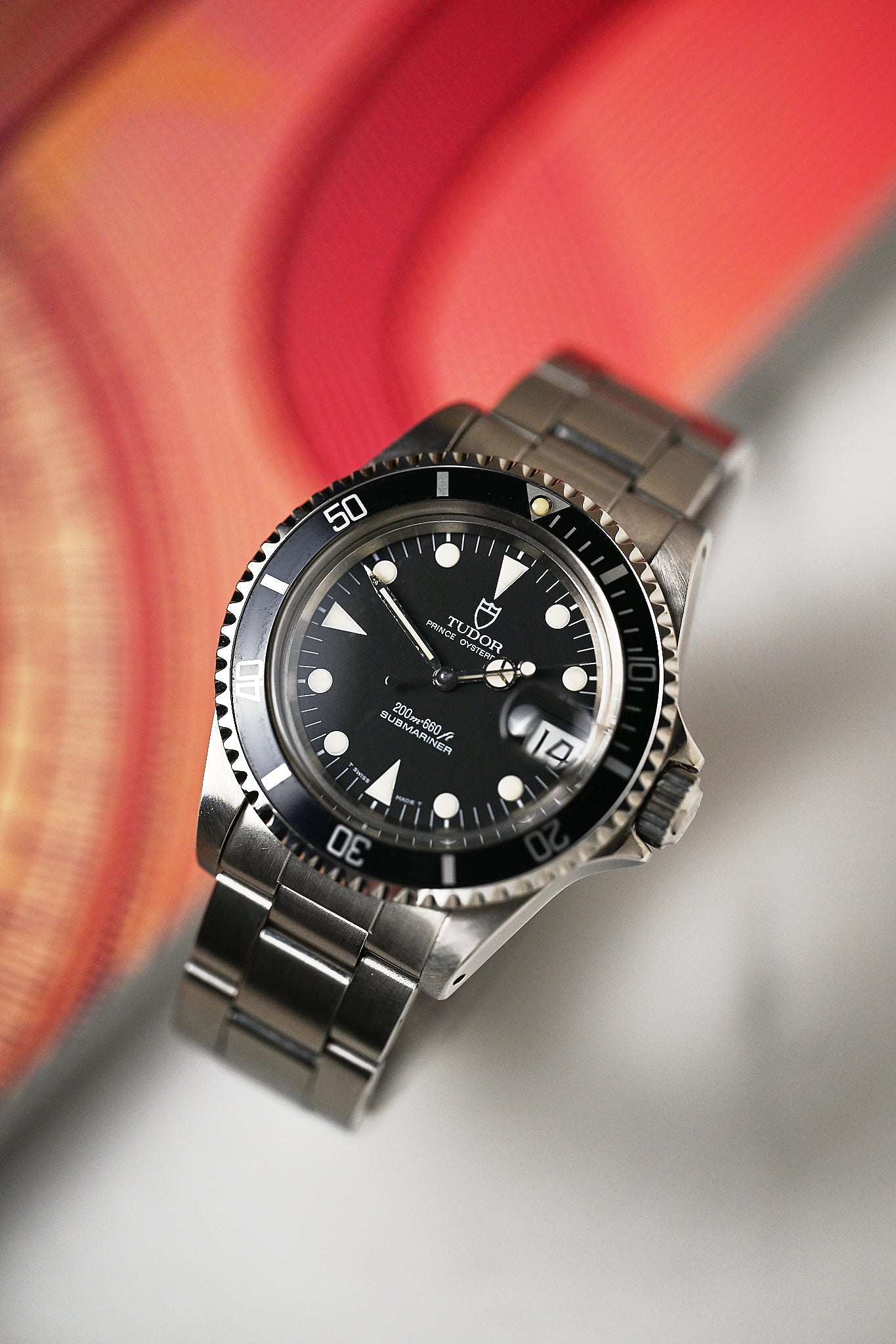 TUDOR SUBMARINER DATE 79090 'BLACK DIAL'