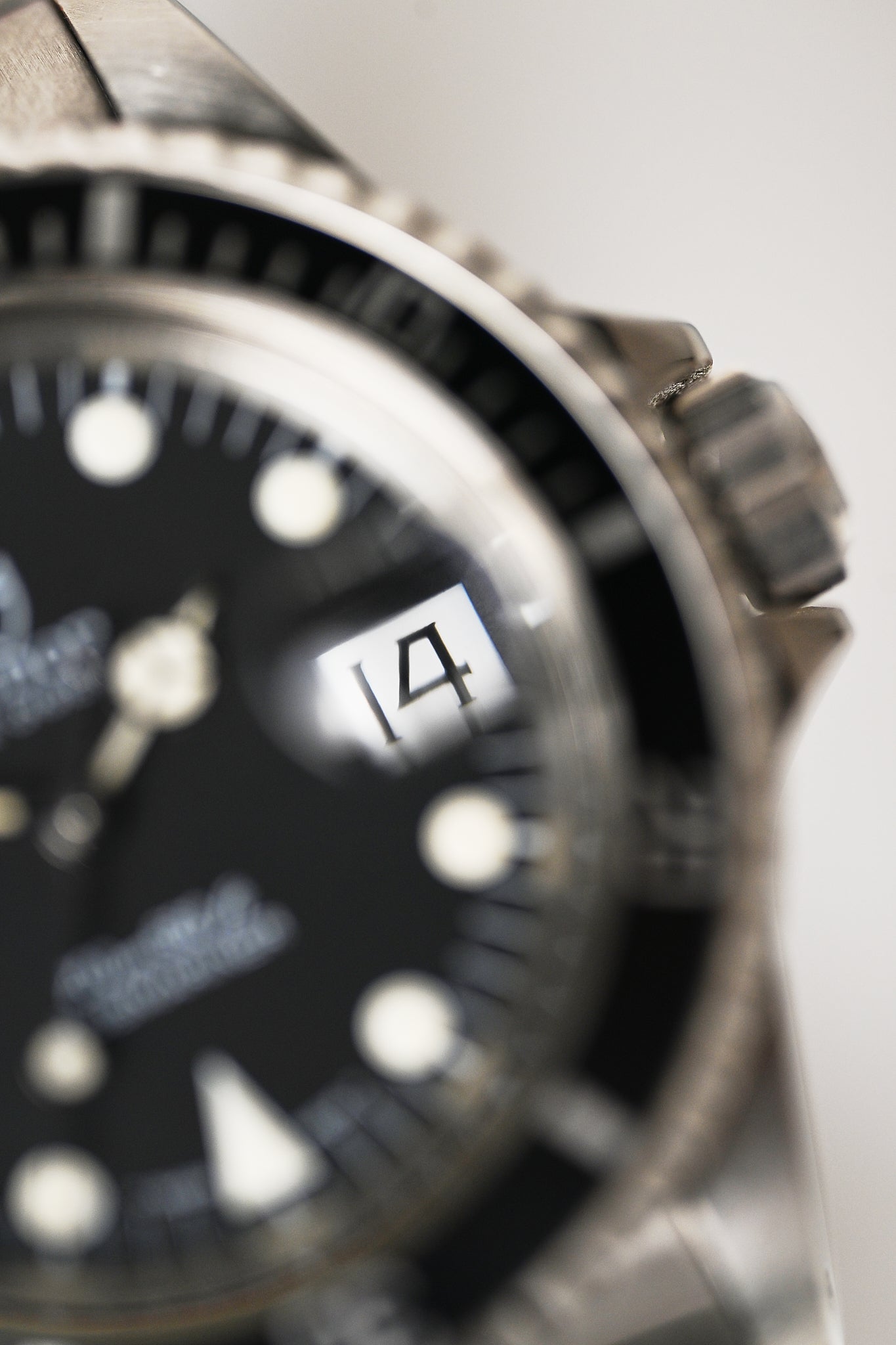 TUDOR SUBMARINER DATE 79090 'BLACK DIAL'