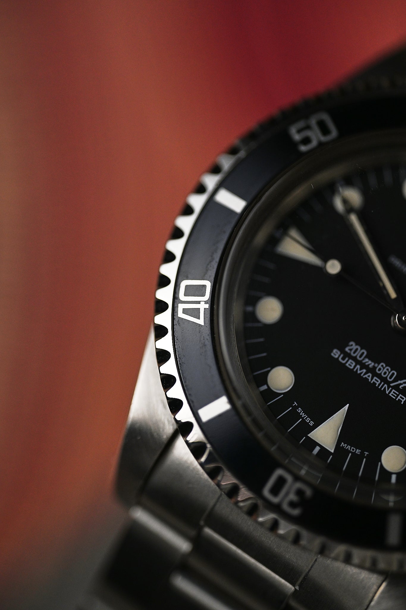 TUDOR SUBMARINER DATE 79090 'BLACK DIAL'