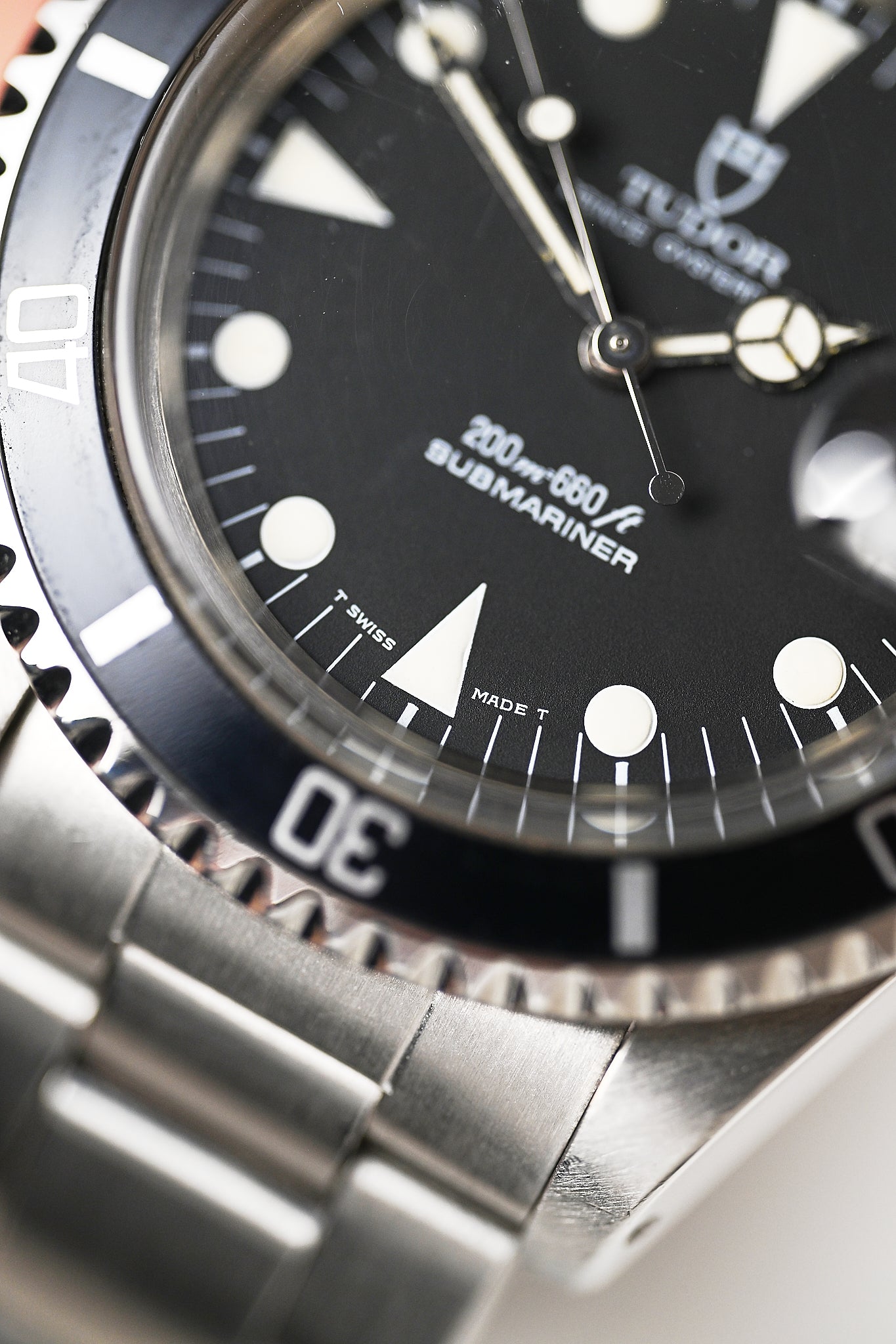 TUDOR SUBMARINER DATE 79090 'BLACK DIAL'