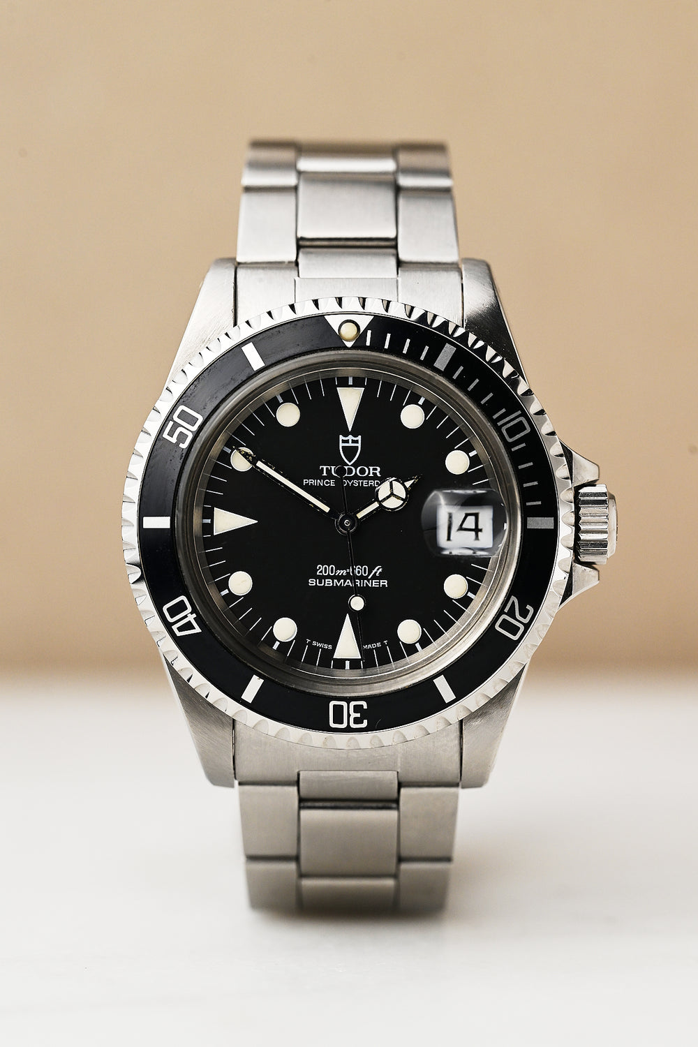 TUDOR SUBMARINER DATE 79090 'BLACK DIAL'