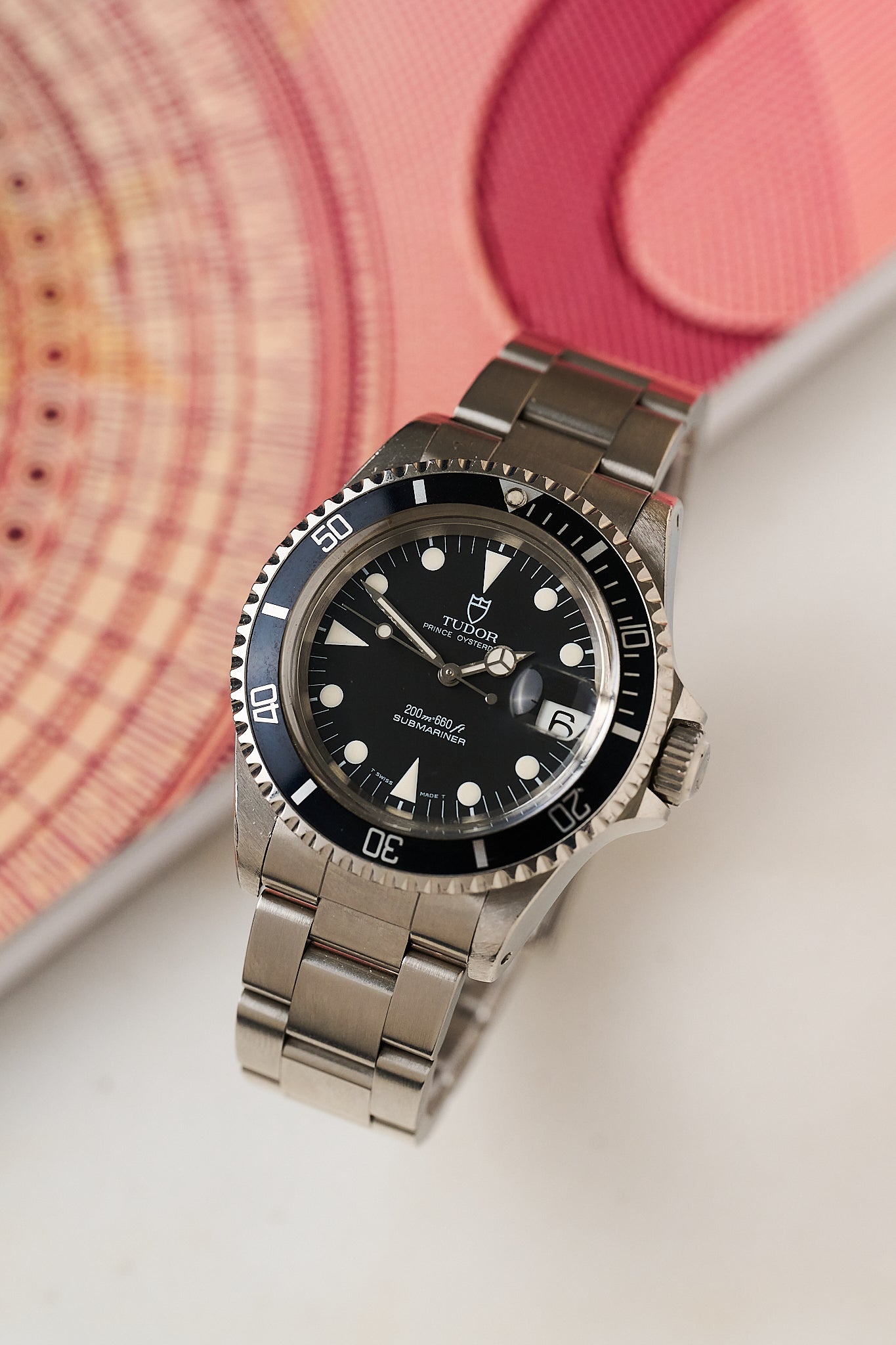 TUDOR SUBMARINER DATE 79090 'UNPOLISHED'