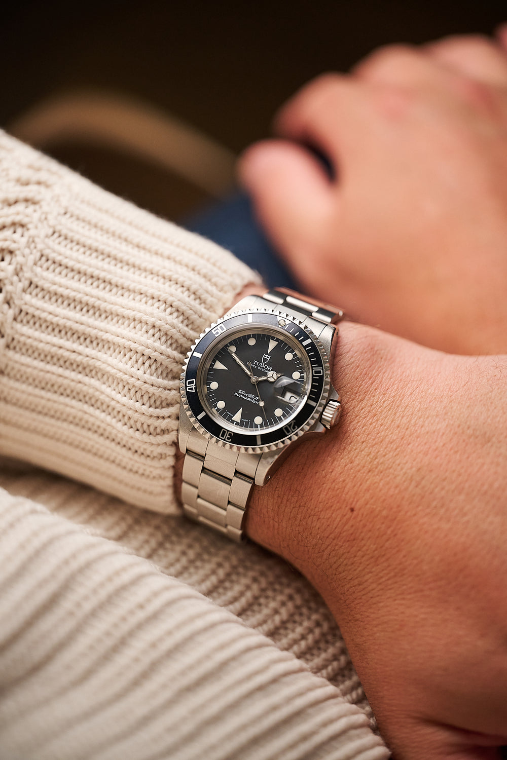 TUDOR SUBMARINER DATE 79090 'UNPOLISHED'