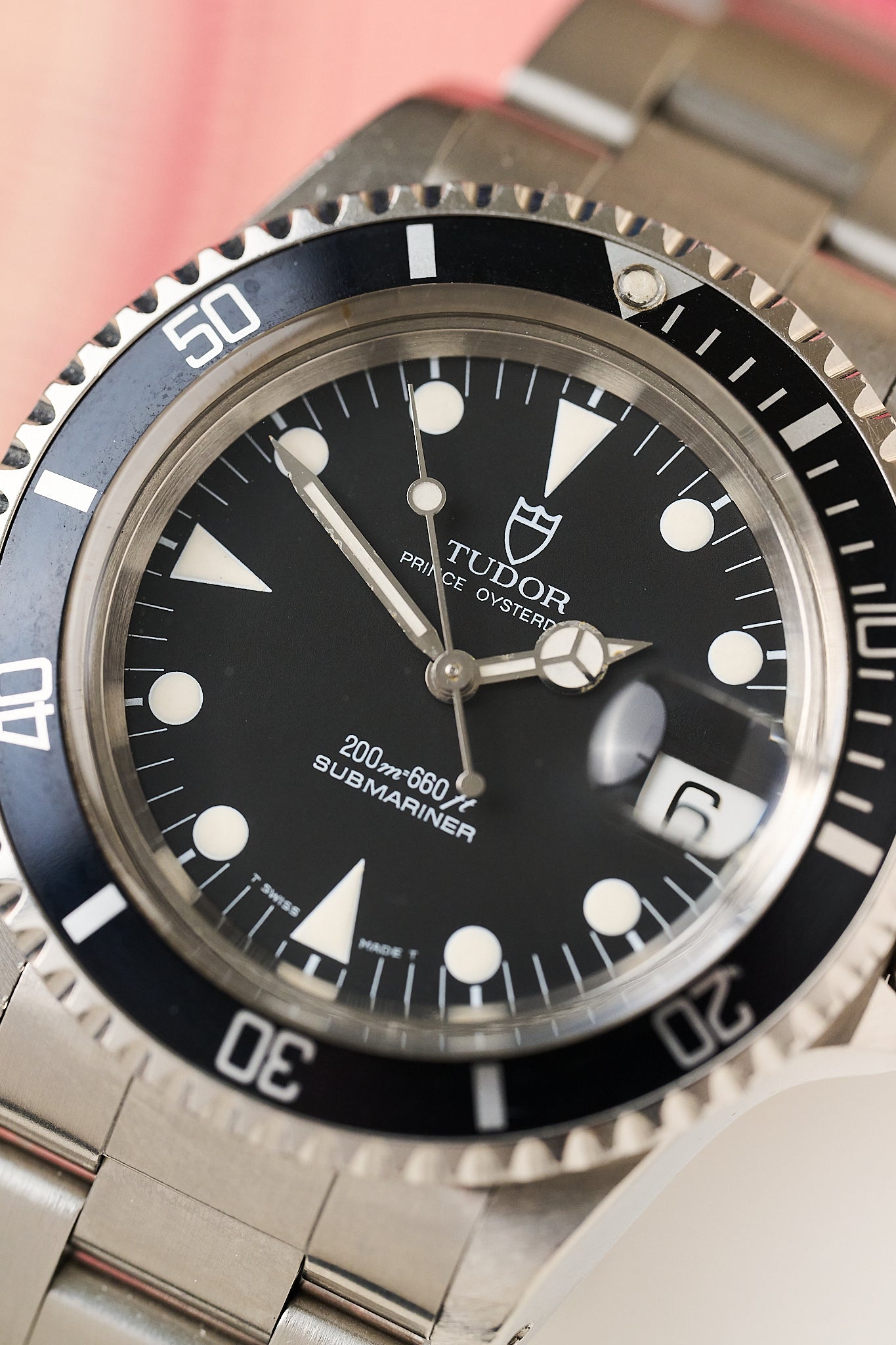 TUDOR SUBMARINER DATE 79090 'UNPOLISHED'