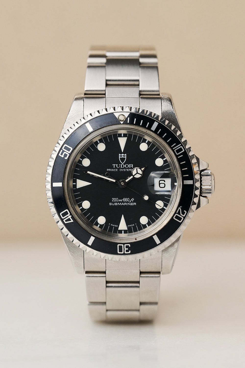 TUDOR SUBMARINER DATE 79090 'UNPOLISHED'