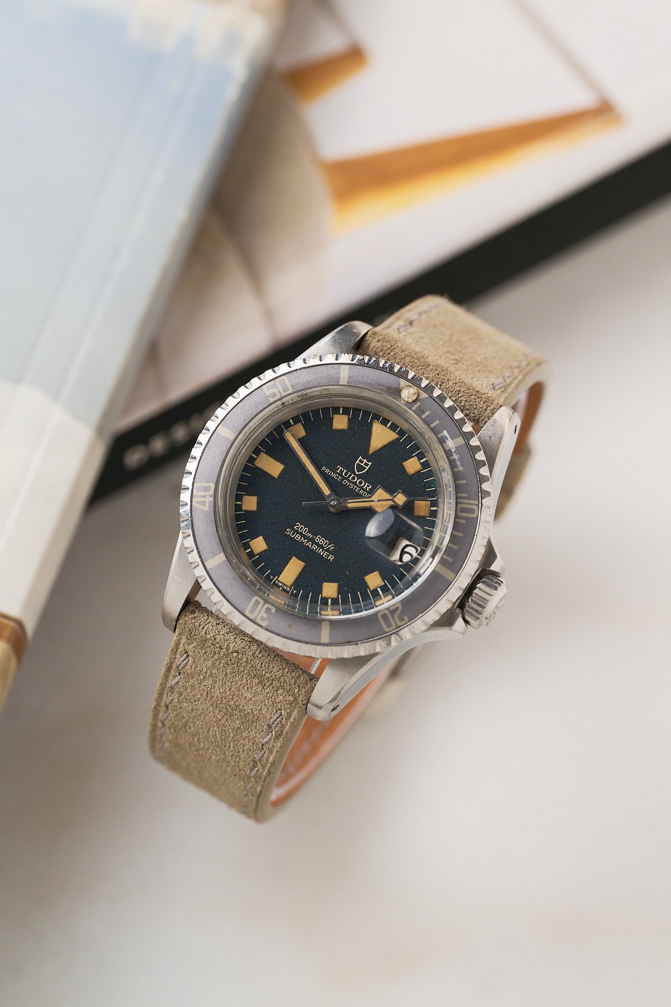 TUDOR SUBMARINER DATE 9411/0 'SNOWFLAKE'