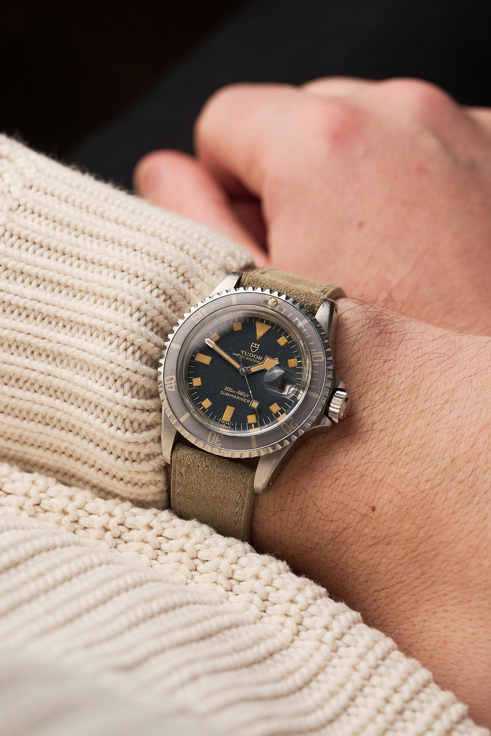 TUDOR SUBMARINER DATE 9411/0 'SNOWFLAKE'