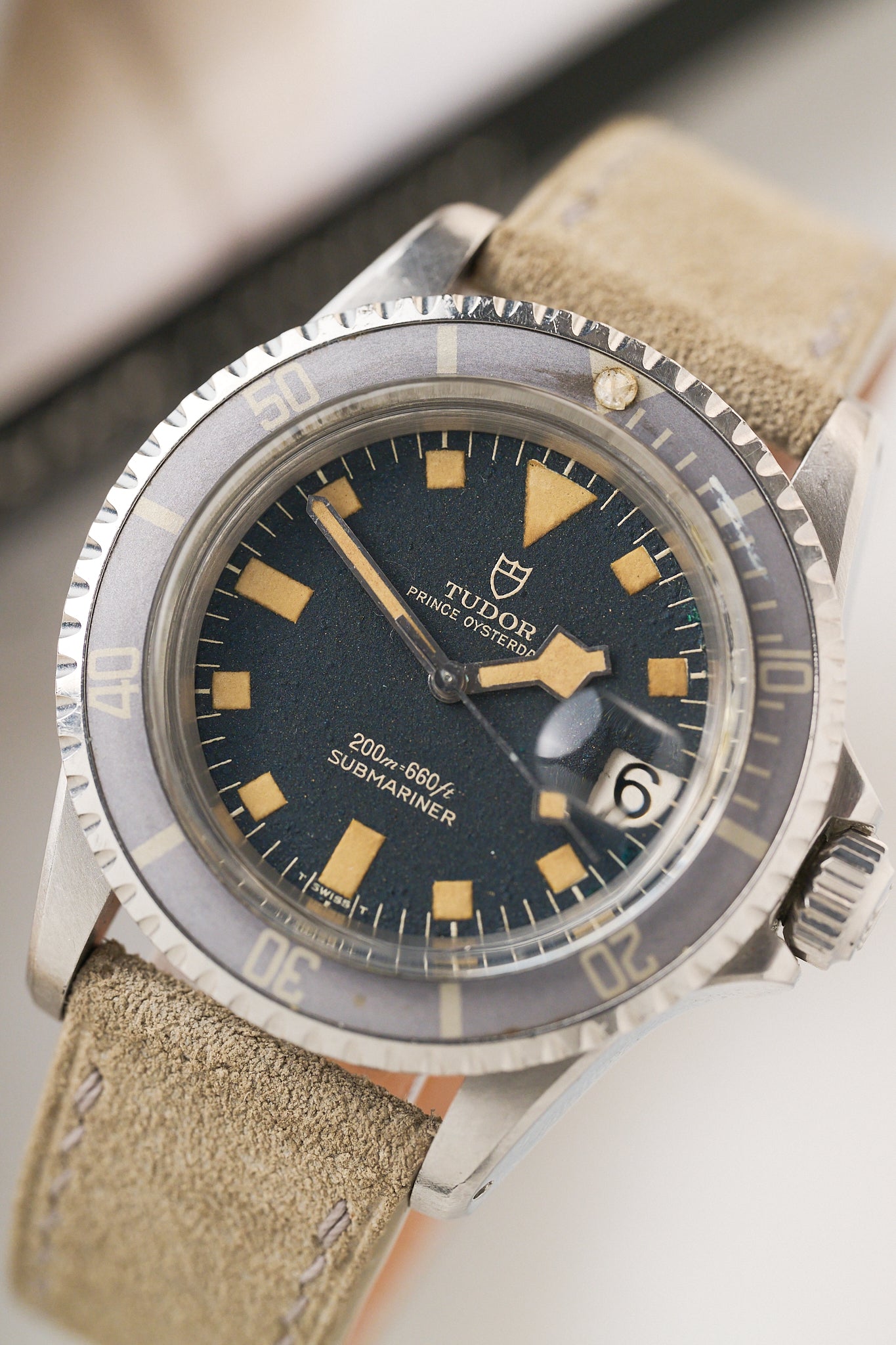 TUDOR SUBMARINER DATE 9411/0 'SNOWFLAKE'