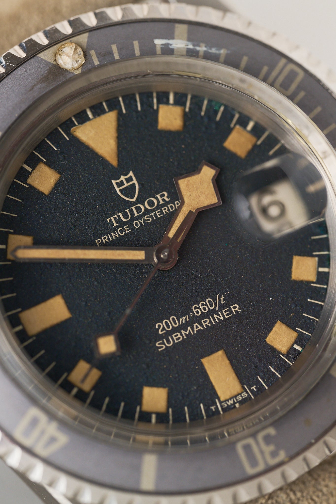 TUDOR SUBMARINER DATE 9411/0 'SNOWFLAKE'