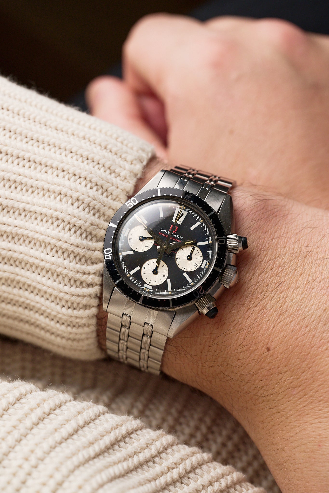 UNIVERSAL GENEVE CHRONOGRAPH 'SPACE-COMPAX'