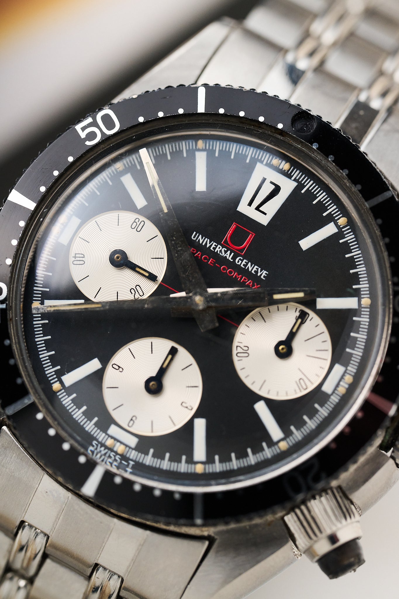 UNIVERSAL GENEVE CHRONOGRAPH 'SPACE-COMPAX'