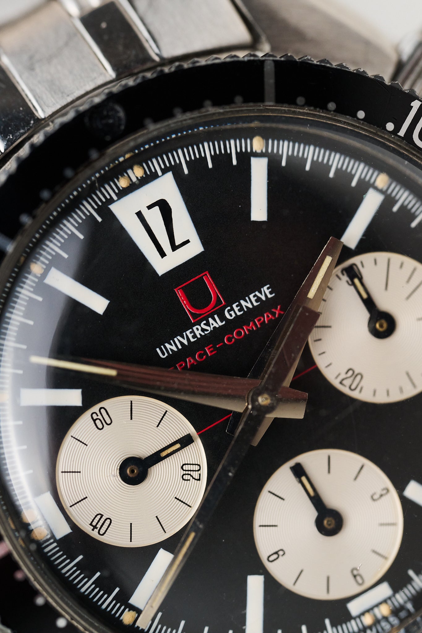 UNIVERSAL GENEVE CHRONOGRAPH 'SPACE-COMPAX'